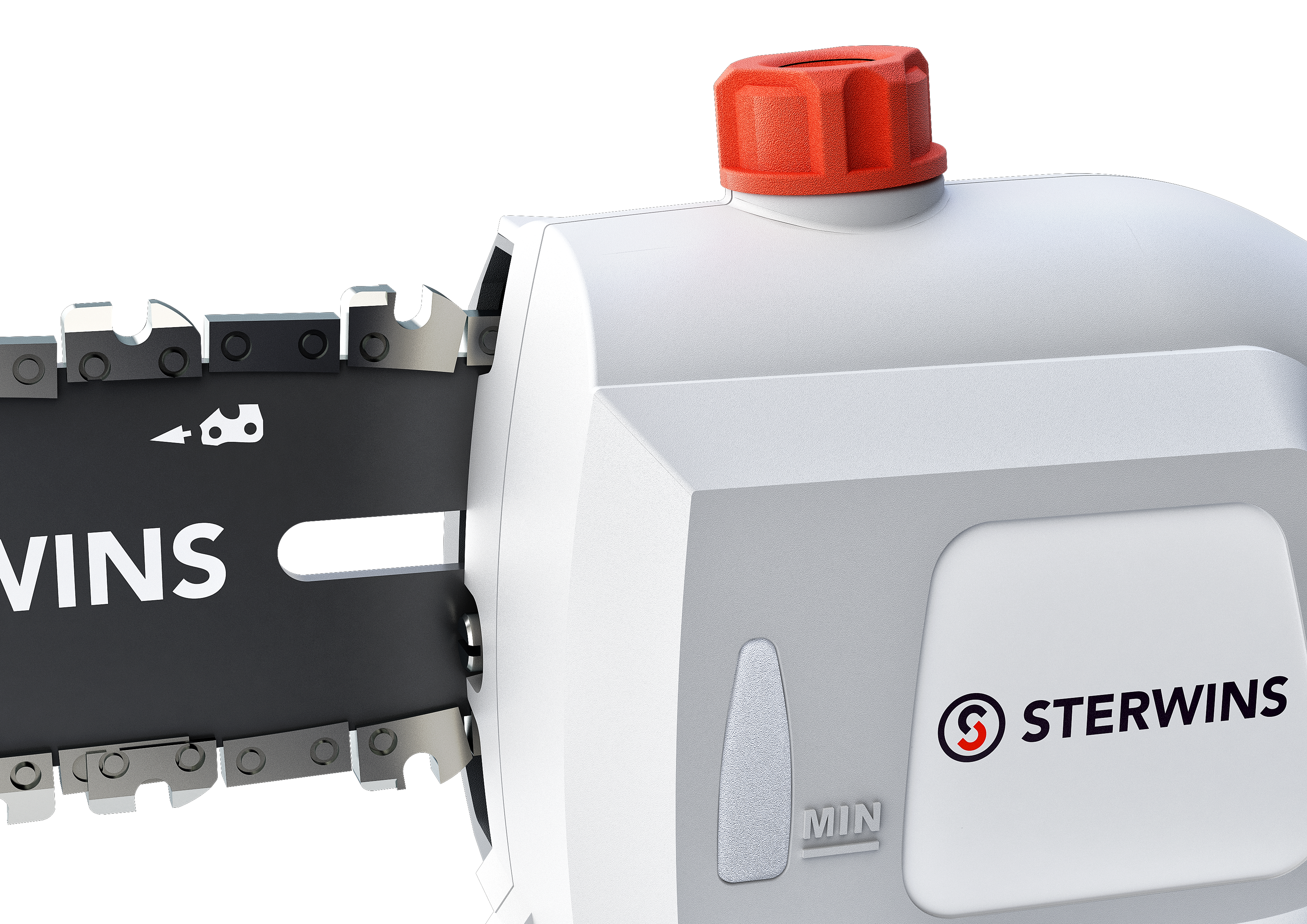Elagueuse sur perche électrique STERWINS Eps2-20.3, 750 W, guide de 20 cm - 7
