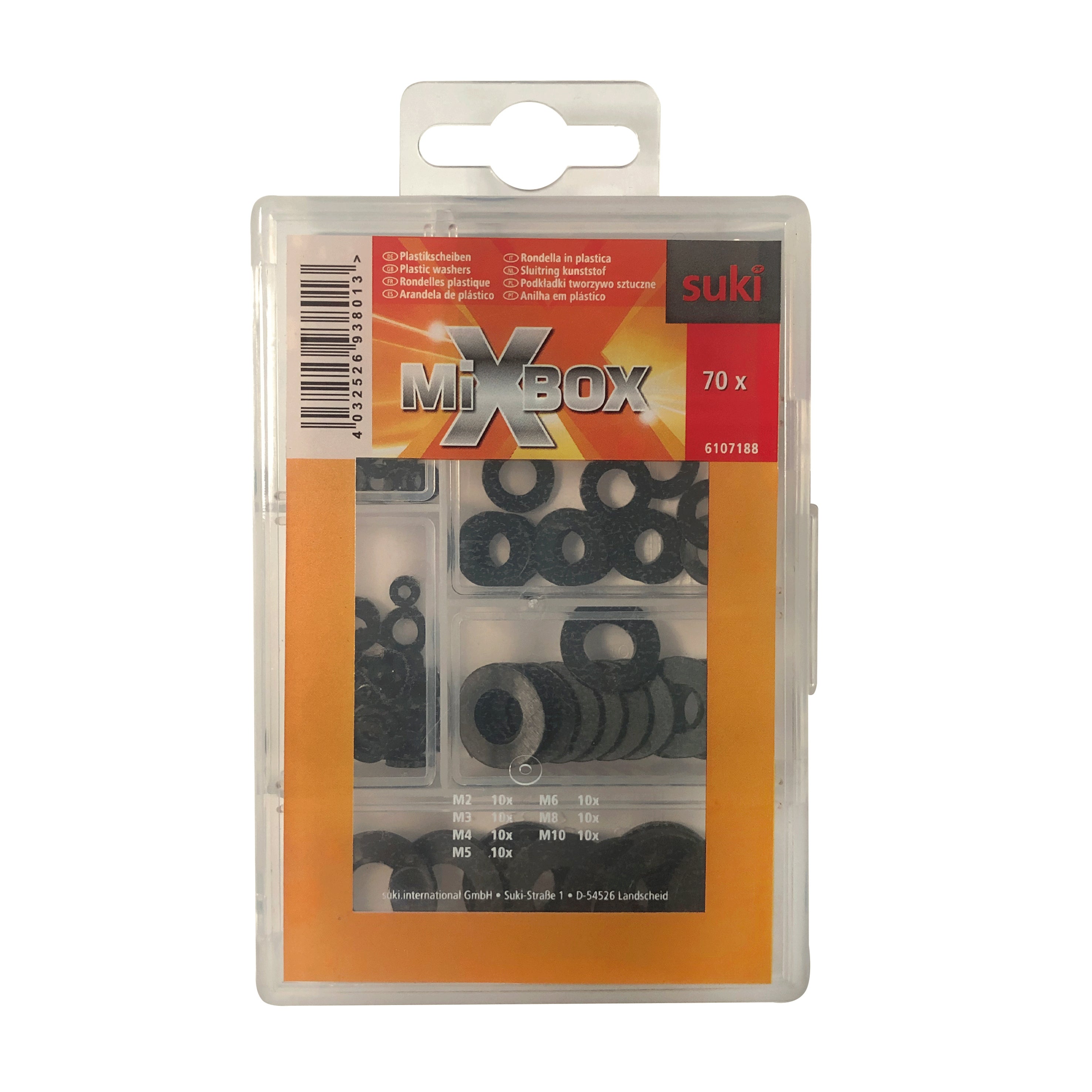 4 Ruote In Poliammide 40mm - Per Scooter, Cuscinetti 10mm, Larghezza 16mm, Fatte In UE - Foto 14