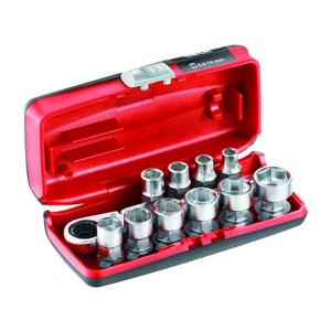 SET DI CHIAVI INSERTI 54 PEZZI TORX ESAGONALI E MILLE RIGHE X - Foto 7