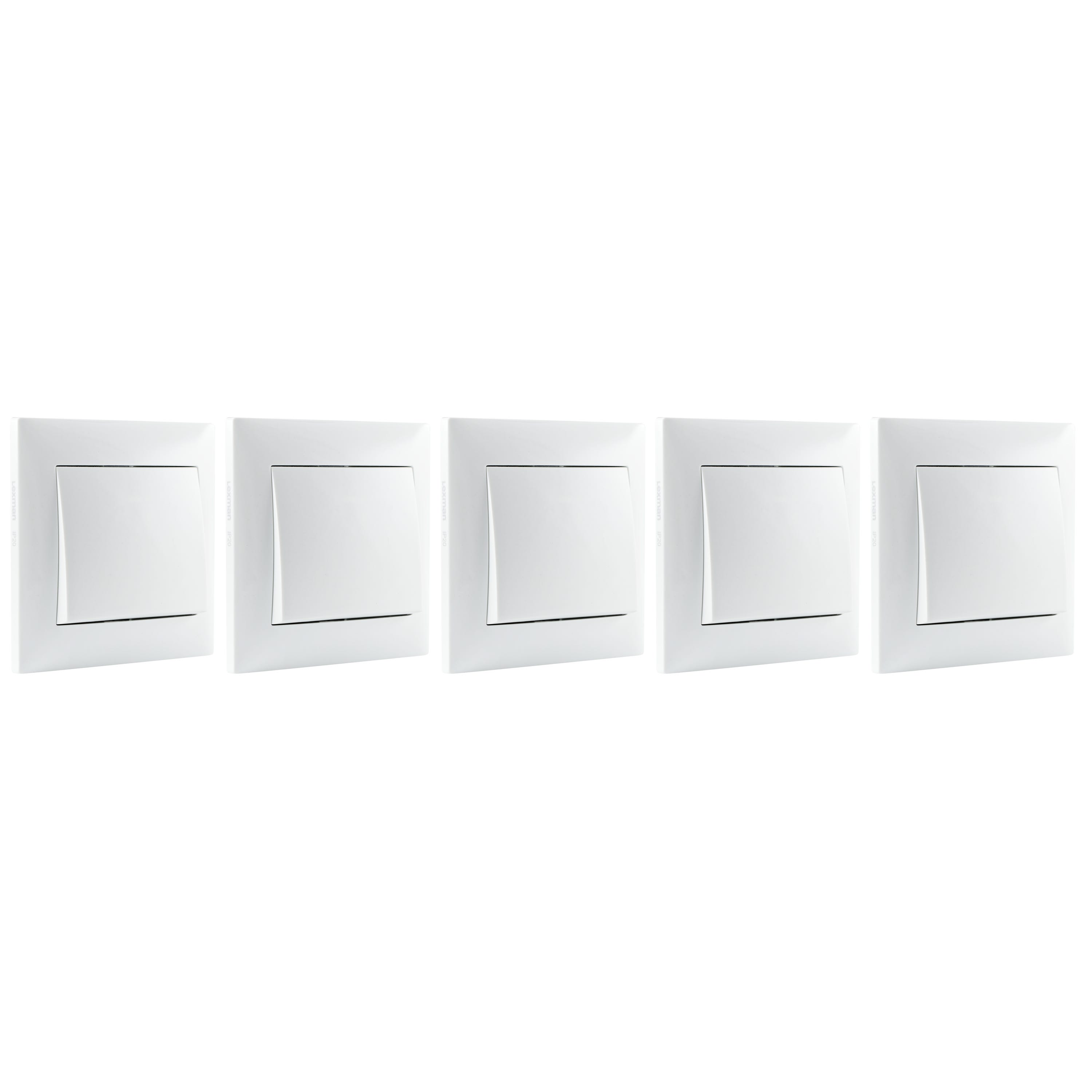 Arnould ARN51012 Interrupteur témoin 10 a espace evolution-enjoliveur blanc Arnould ARN51012 Interrupteur témoin 10 a espace evolution-enjoliveur blanc