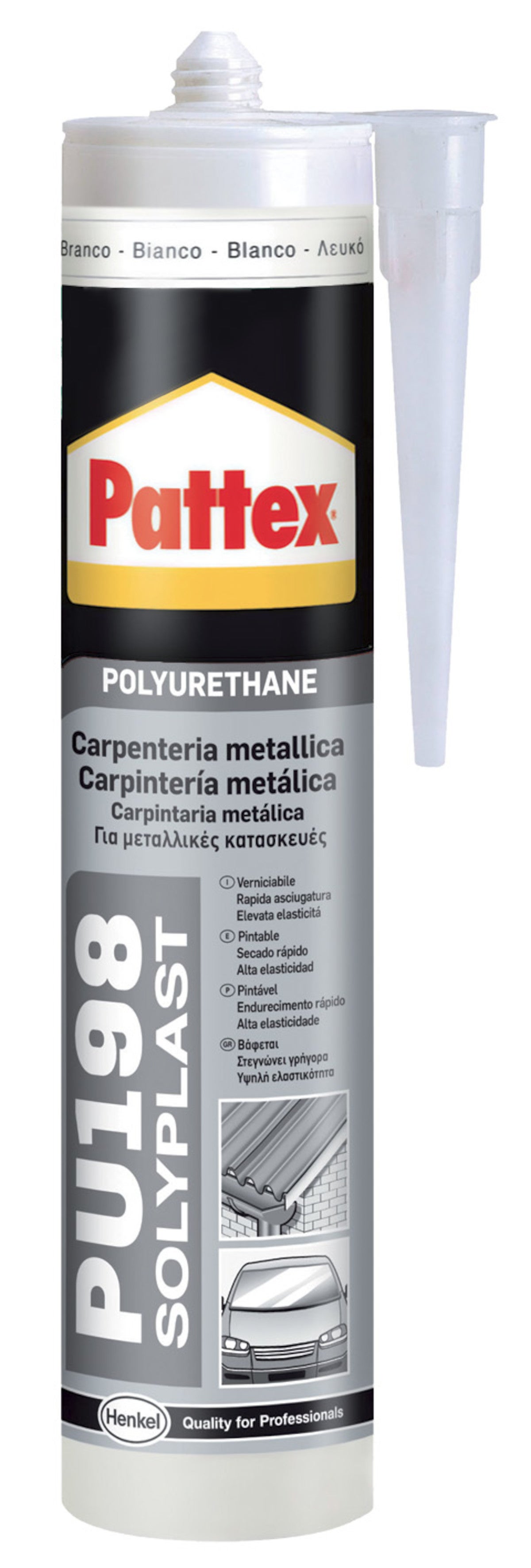 Sigillante acrilico rei mungo per giunti e fughe, antifuoco, cartuccia 310 ml, finitura grigio Sigillante acrilico rei mungo per giunti e fughe, antifuoco, cartuccia 310 ml, finitura grigio