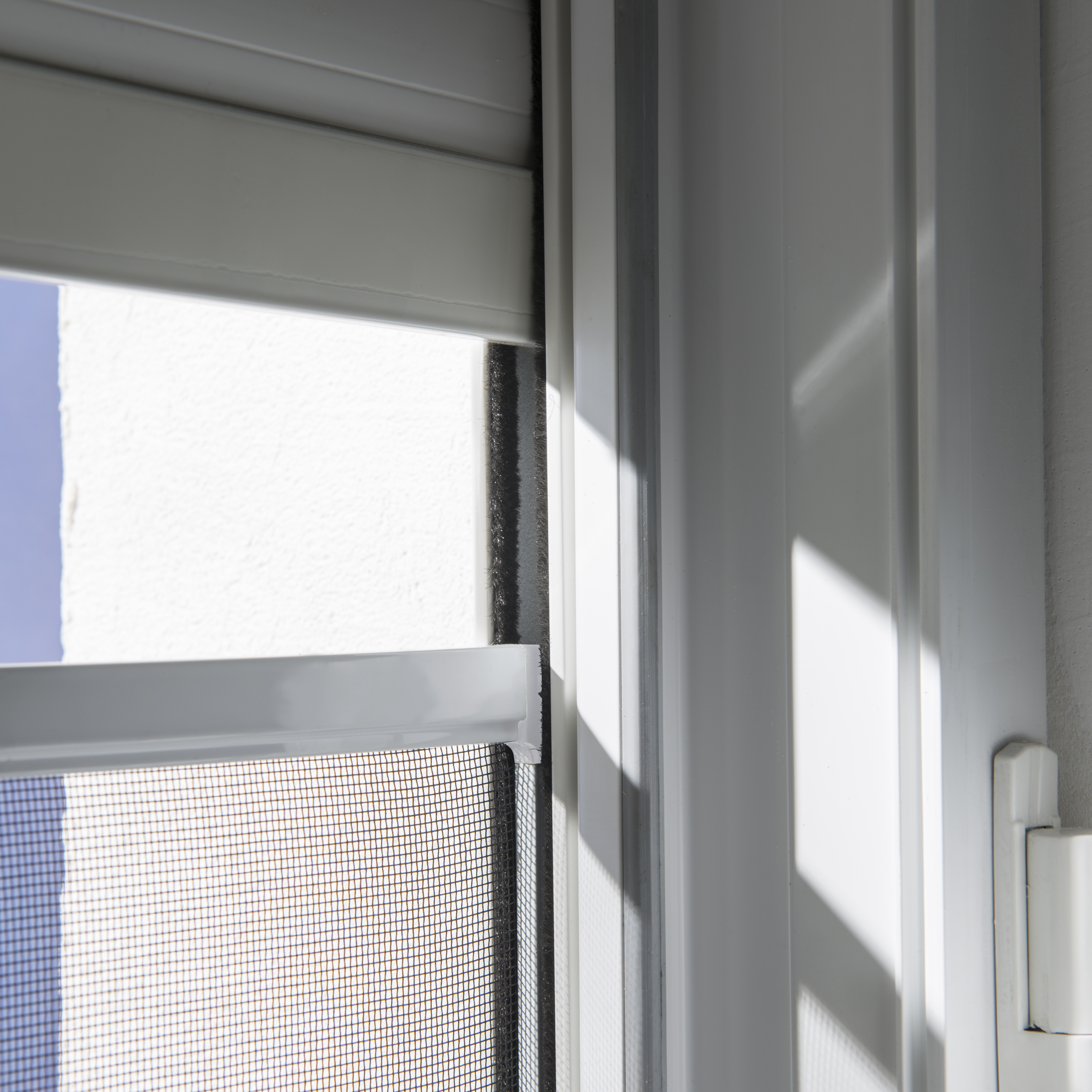 Rede mosquiteira para janela ISOXA EXTENSÍVEL BRANCO 70X100CM - 8