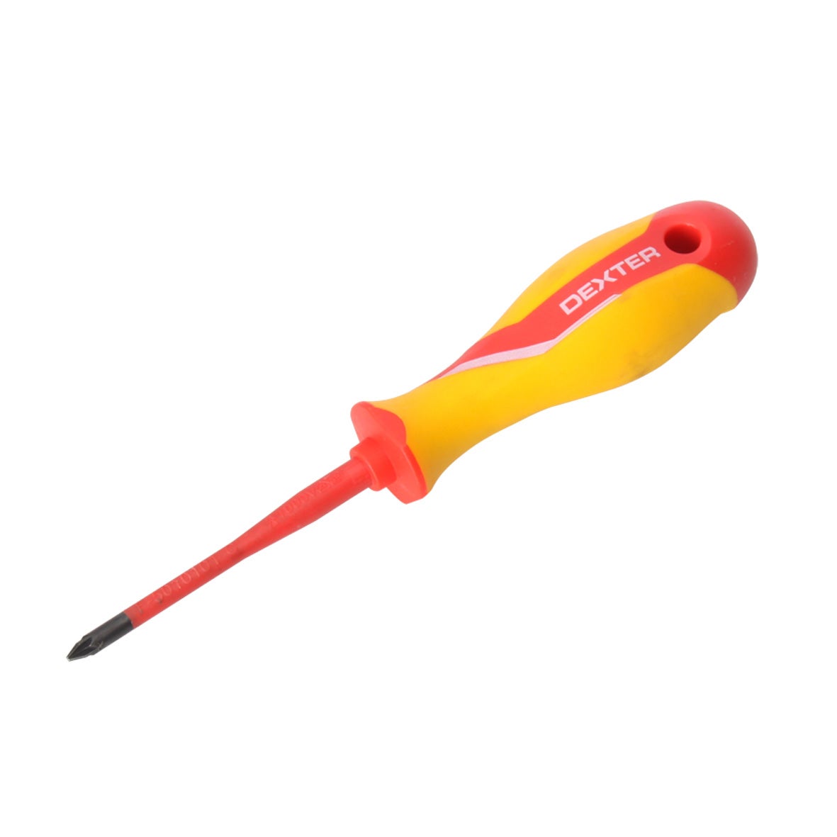 Klein Tools 6264INS Tournevis de précision isolé à tête cruciforme n° 1, tige de 10 cm