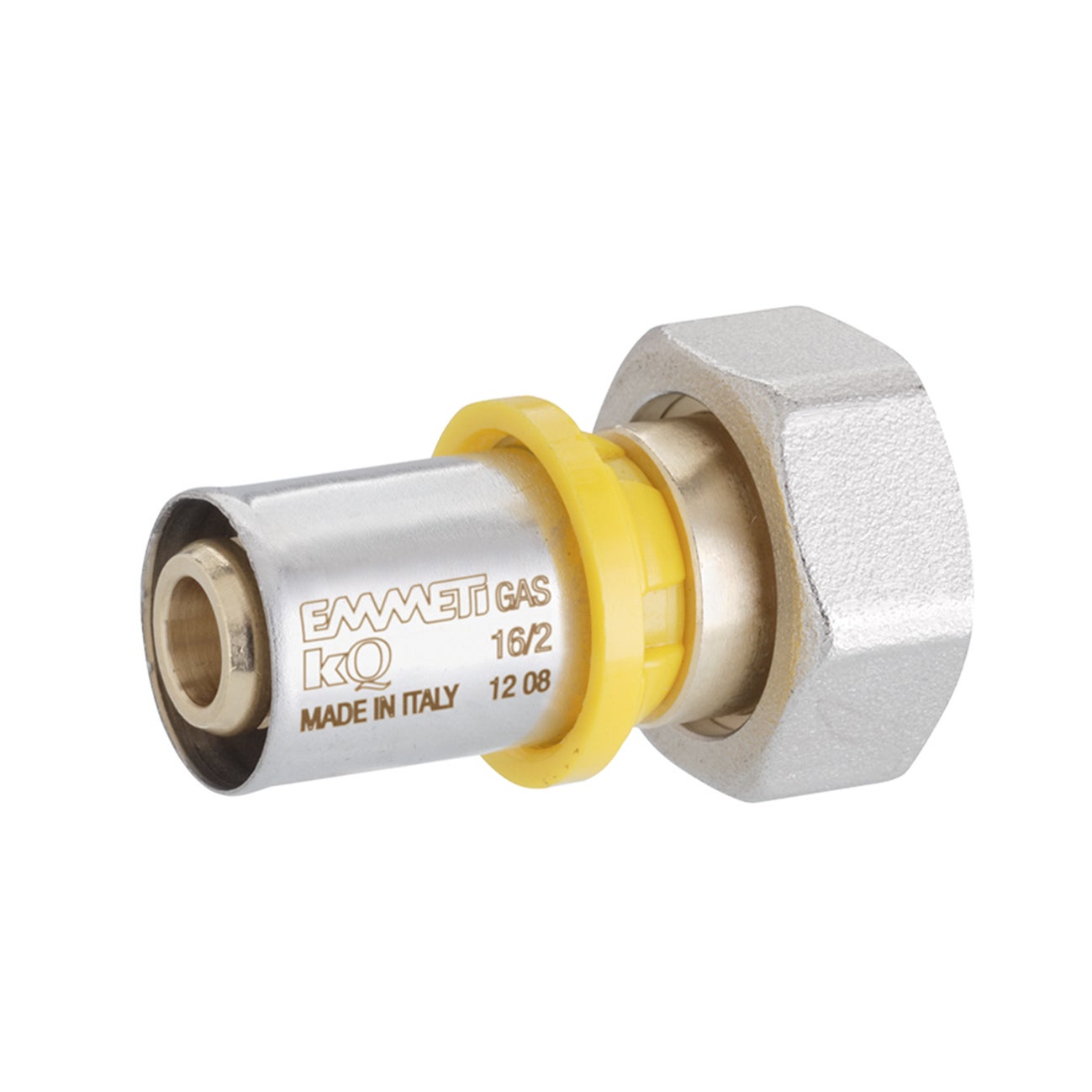 RACCORDO RAPIDO IN OTTONE QUICK F.1