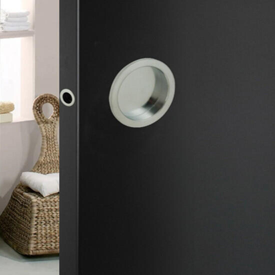 6 Maniglie Adesive Per Porte Scorrevoli - Bianco E Nero, Senza Fori, Per Mobili E Vetro - Foto 12