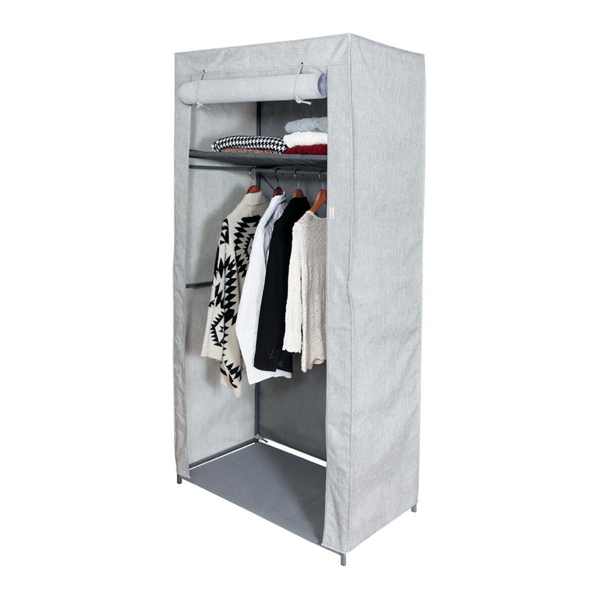 временный шкаф для одежды ikea