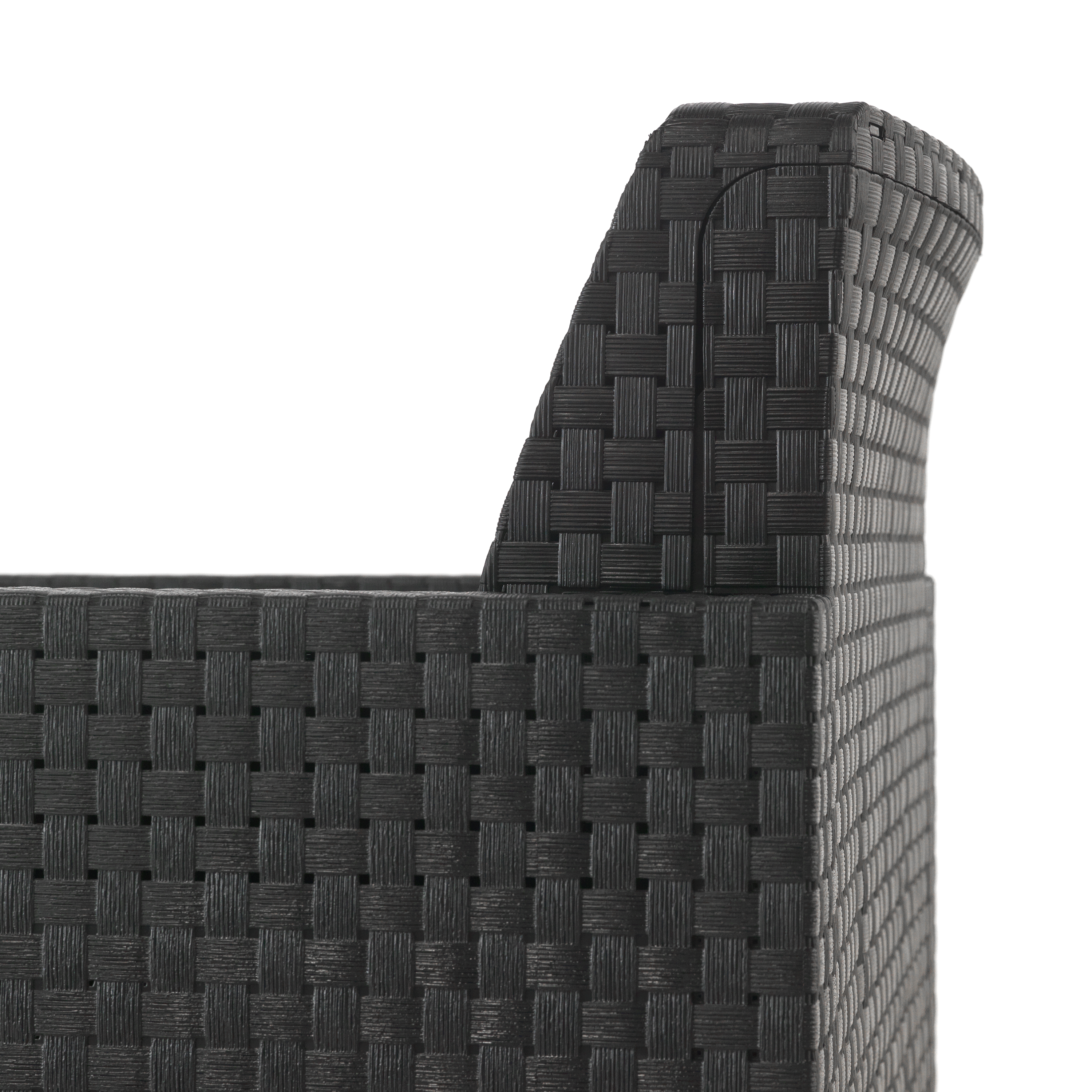 Salon de jardin Novo gris NATERIAL, 4 personnes - 6
