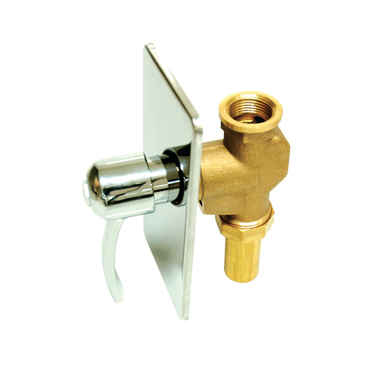 Supporto Doccia Regolabile In Ottone Cromato – 360° A Parete, Per Soffione E Bidet, Con Viti Incluse