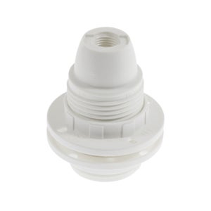 Othmro Piastra A Soffitto Per Lampadario – Base Bianca 100x20 Mm, Kit Fai Da Te Per Illuminazione, Accessorio Universale - 3