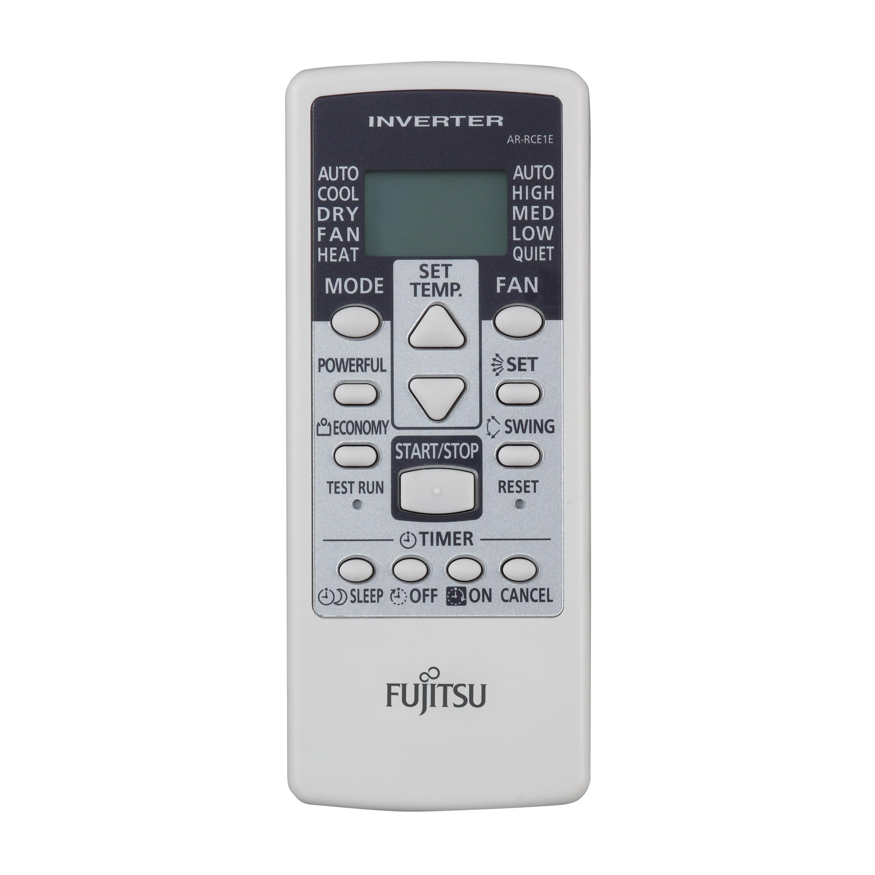 Unità interna climatizzatore FUJITSU ASYG12KPCA 12000 BTU classe di raffreddamento A++, classe di riscaldamento A+, bianco - 2