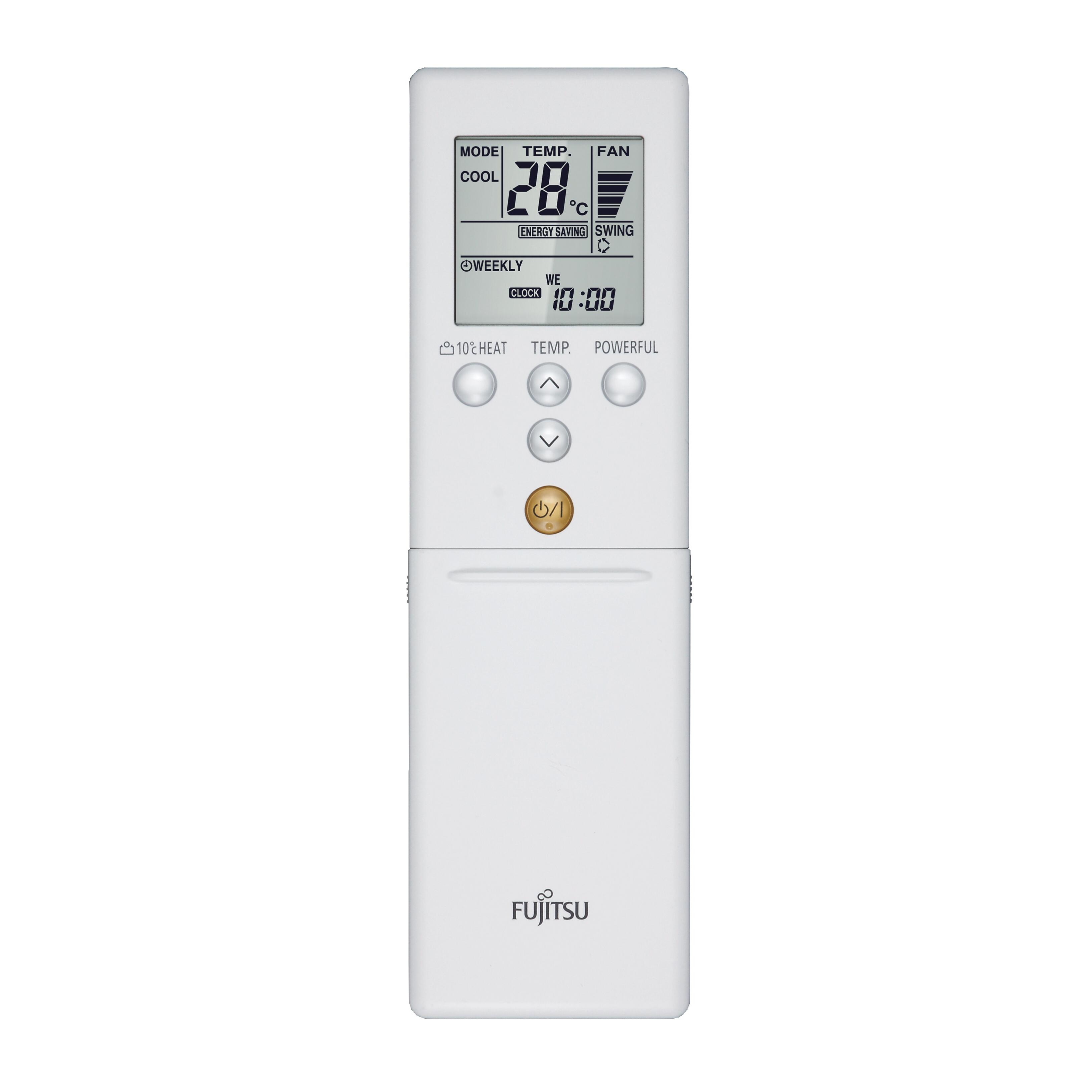 Unità interna climatizzatore FUJITSU ASEH30KMTB 30000 BTU classe di raffreddamento A++, classe di riscaldamento A+, bianco - 2