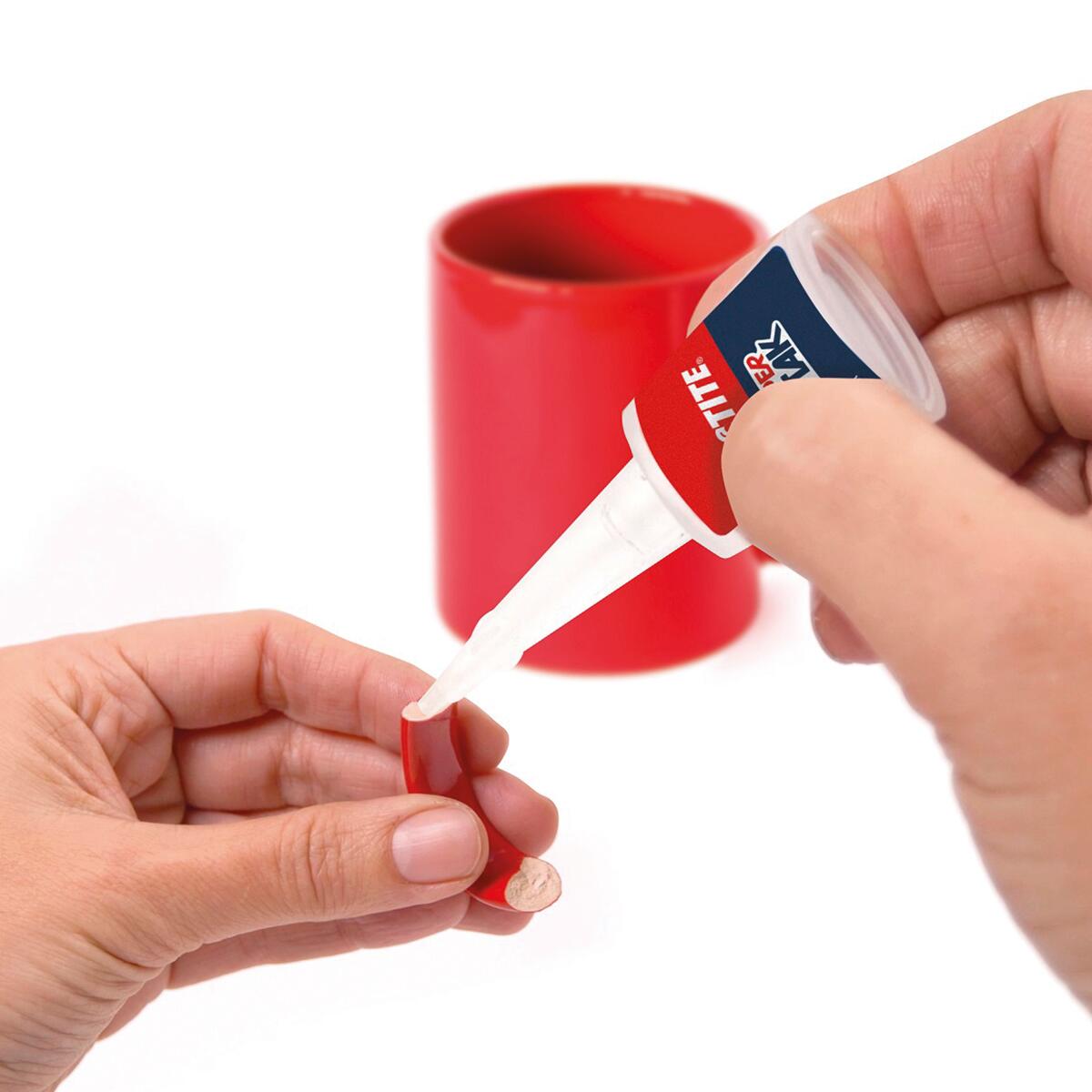 Colla per ricostruire LOCTITE Precision trasparente - 2