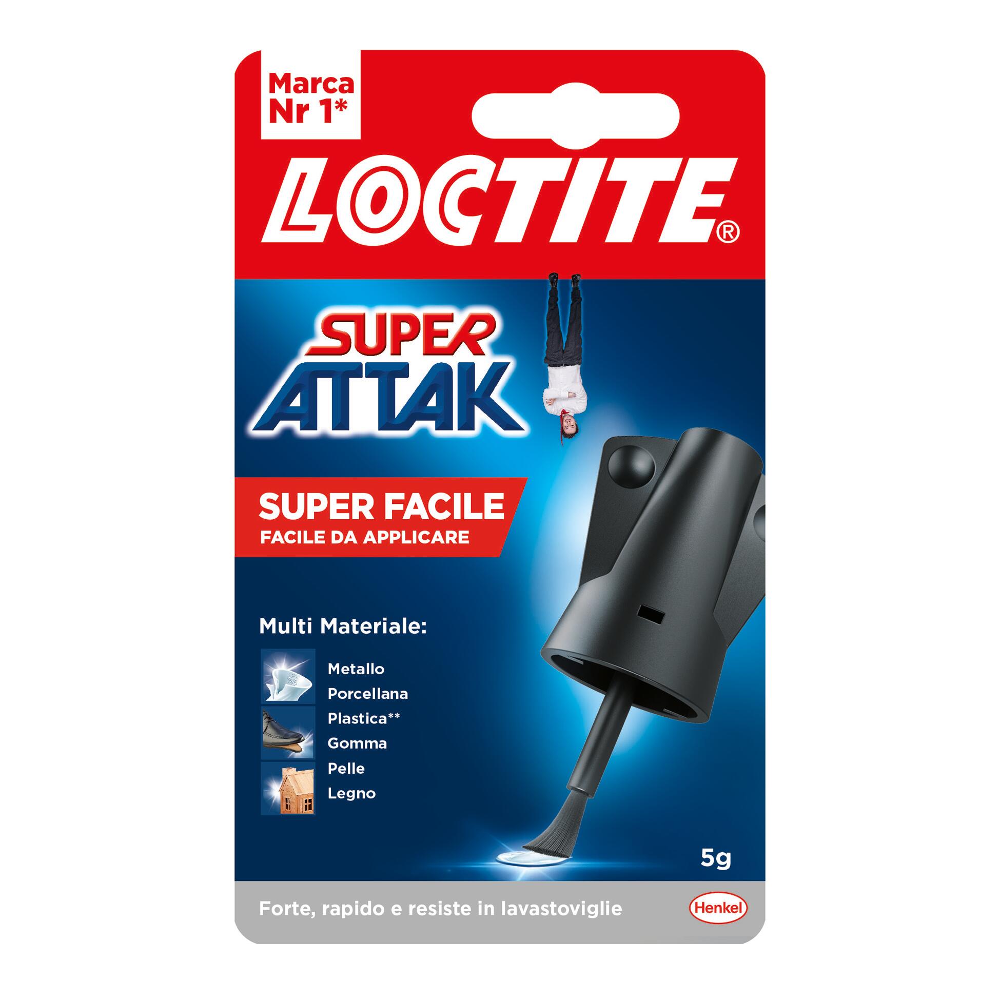 Kit Loctite Super Attak Vetro + Scollatutto - Colla Per Vetro E Rimuovi Colla, 3g + 5g - Foto 4