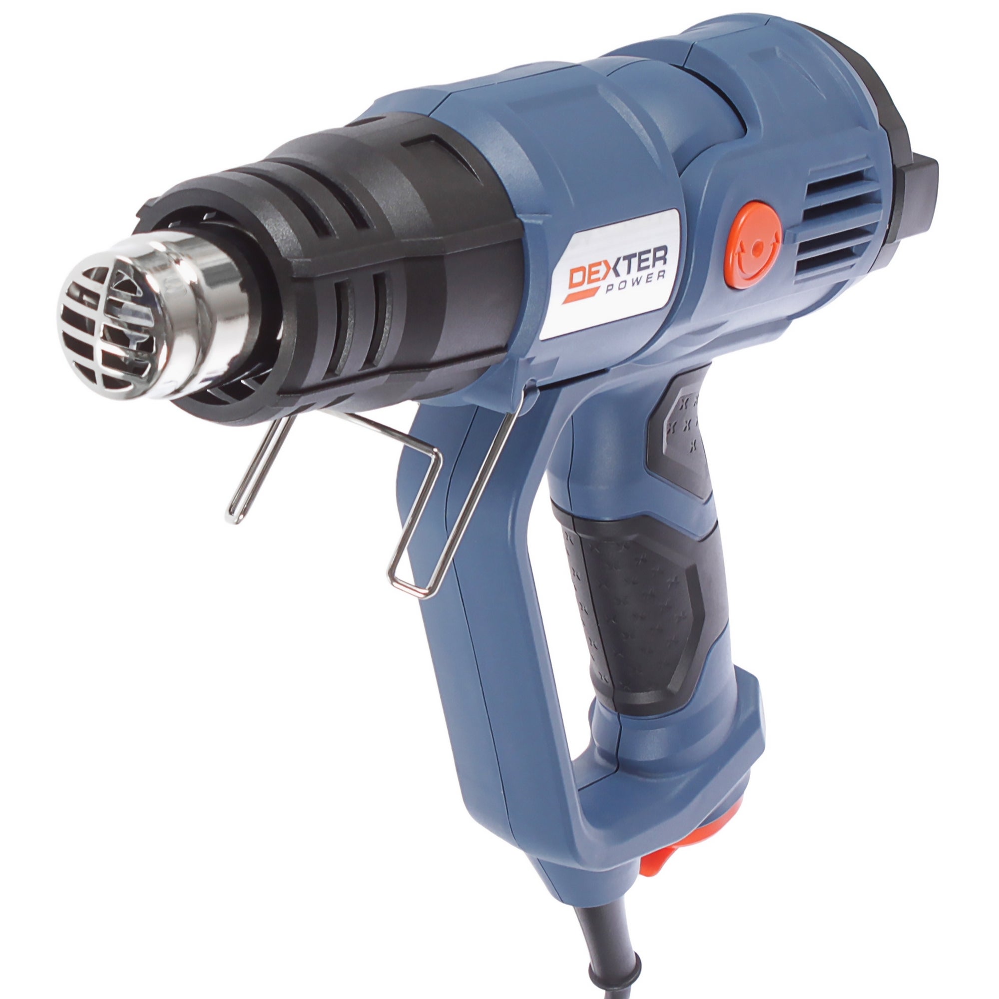Soprador de ar quente 2000 W 50-600 ºC Dexter Power - 12