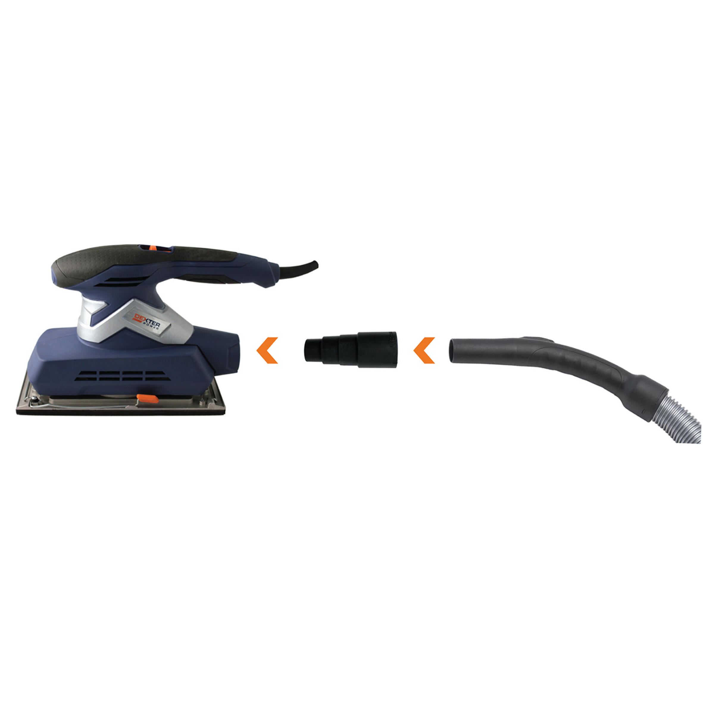 Bocchetta per aspiratore DEXTER DXAD 20 Ø 35 mm - 7