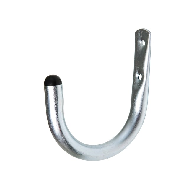 Gancio per garage a U L 1.8 x H 12 cm acciaio zincato