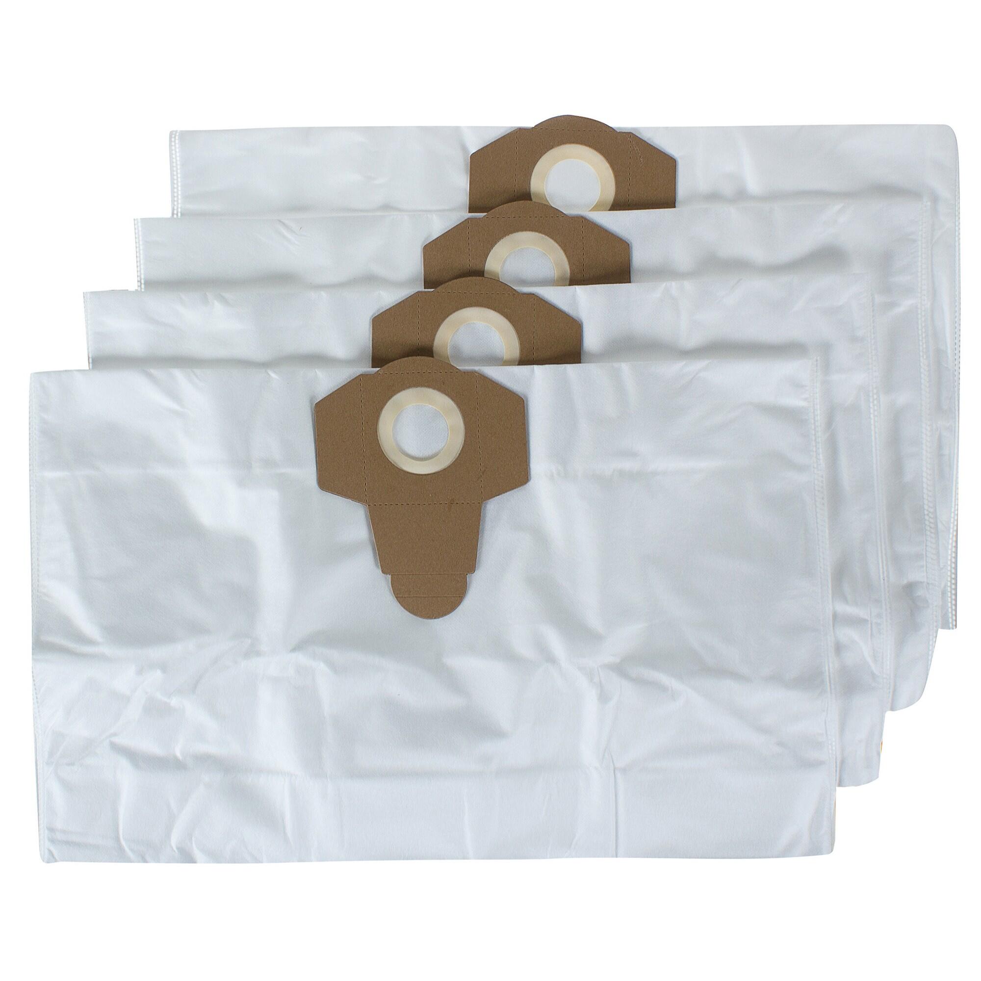 Lot de 4 sacs synthétique pour aspirateur Dxs101 DEXTER - 3