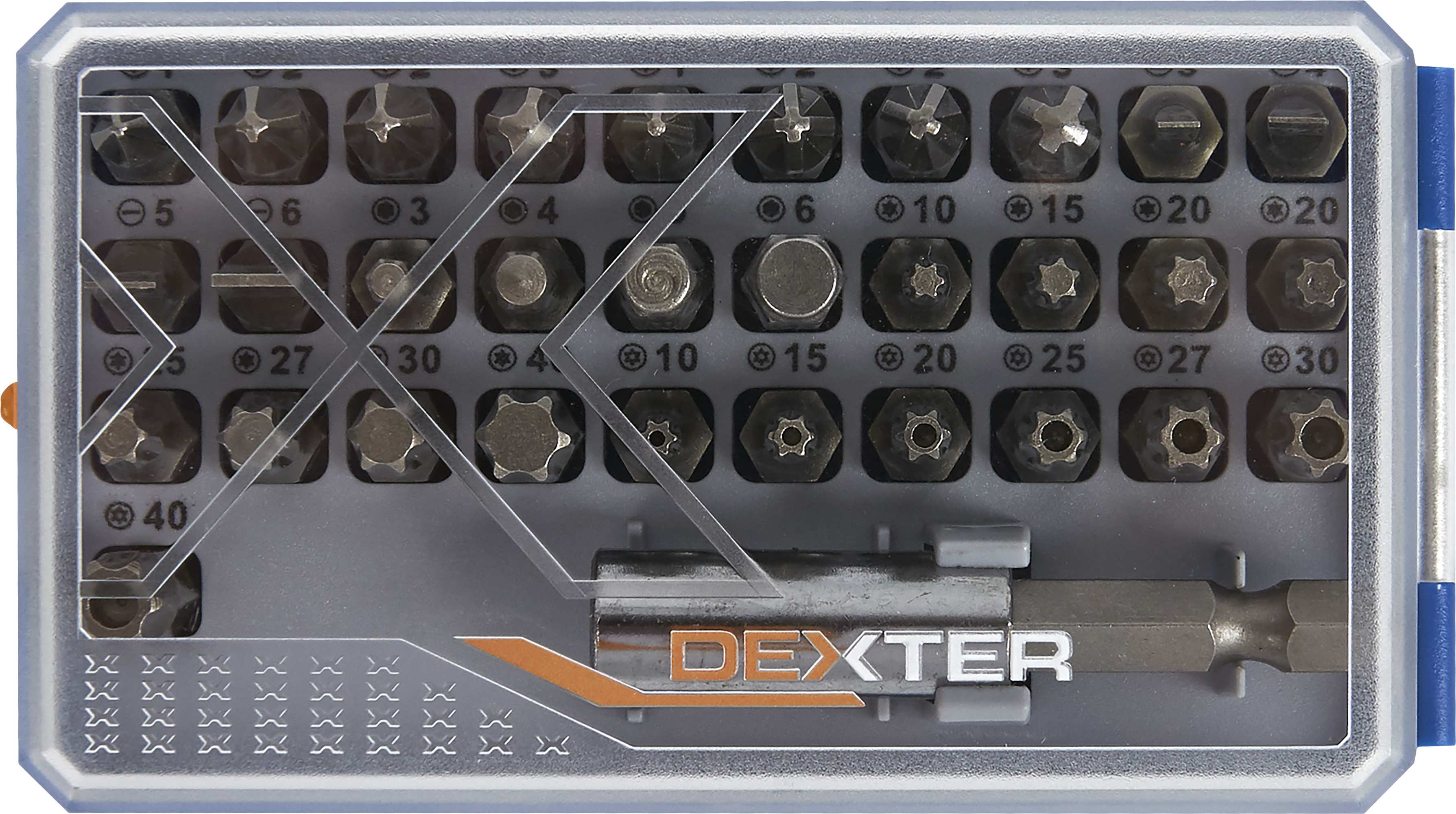 Set di inserti per avvitatori DEXTER 31 pezzi - 7