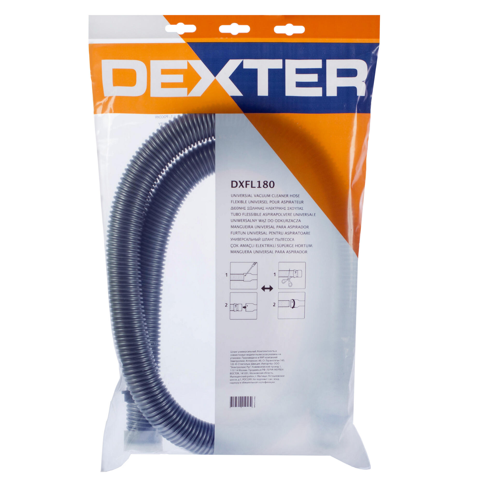 Flexible aspirateur diam32mm Dxfl180 DEXTER - 4