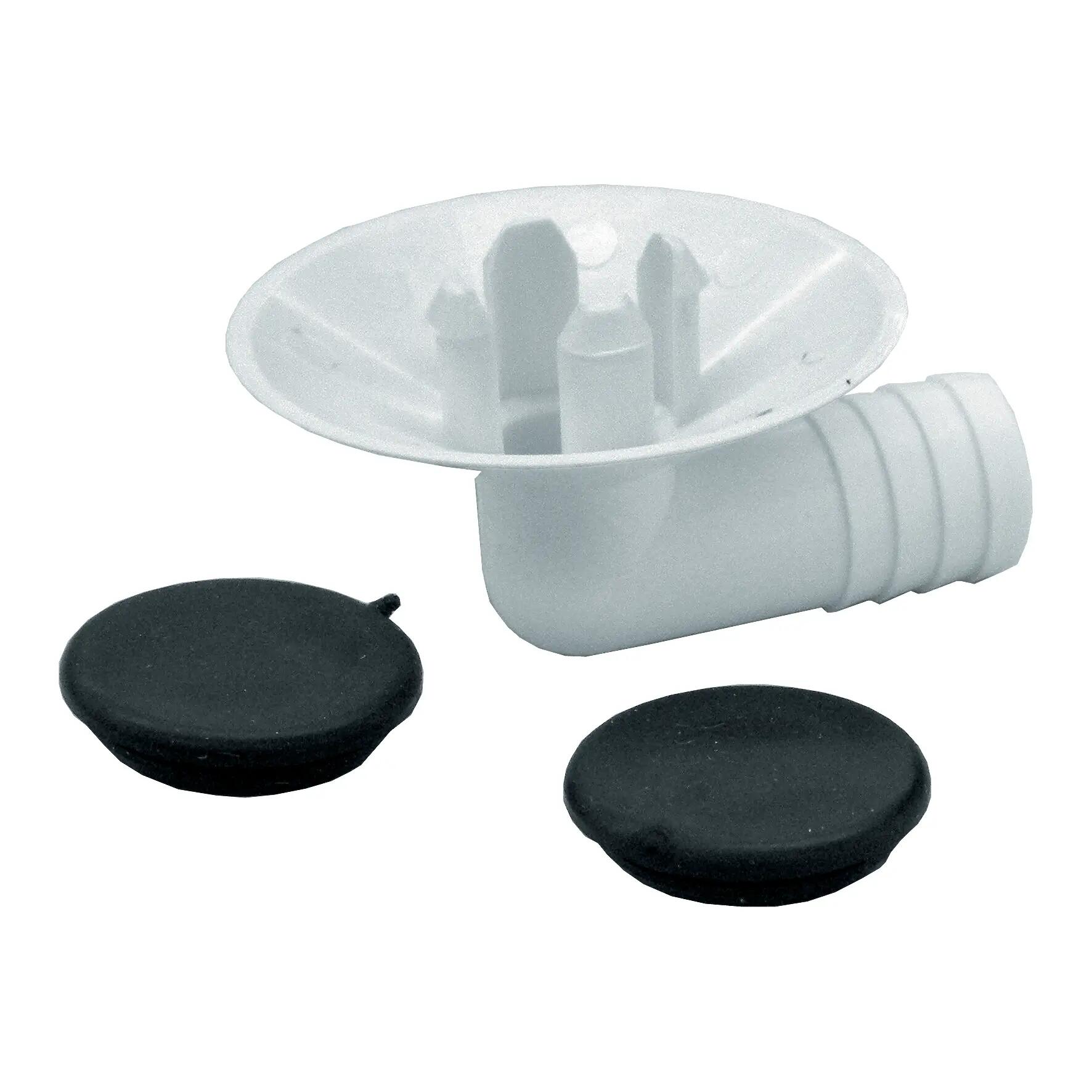 Tappo femmina 3/4 per tappo scarico condensa canna fumaria Tappo femmina 3/4 per tappo scarico condensa canna fumaria