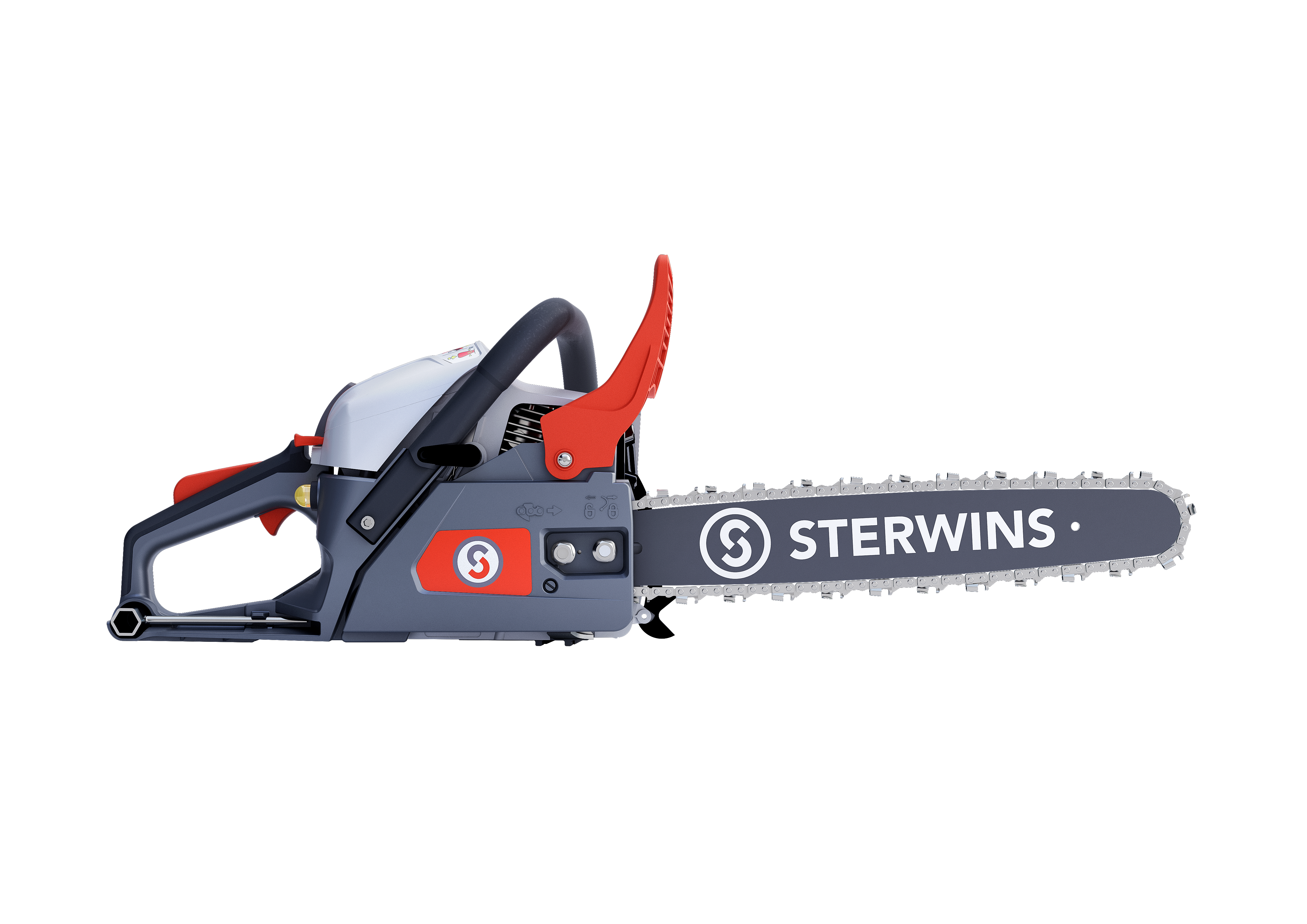 Pilarka łańcuchowa spalinowa Sterwins 40cm PCS2-40.31 1.45kW 40.1cm3