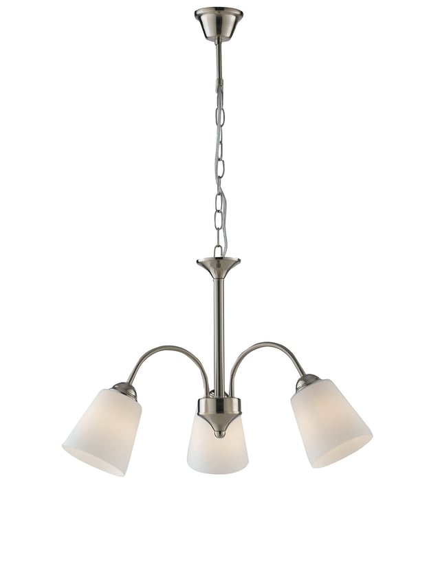 Lampadario Neoclassico 1162 3x E14 Ø60cm FAN EUROPE