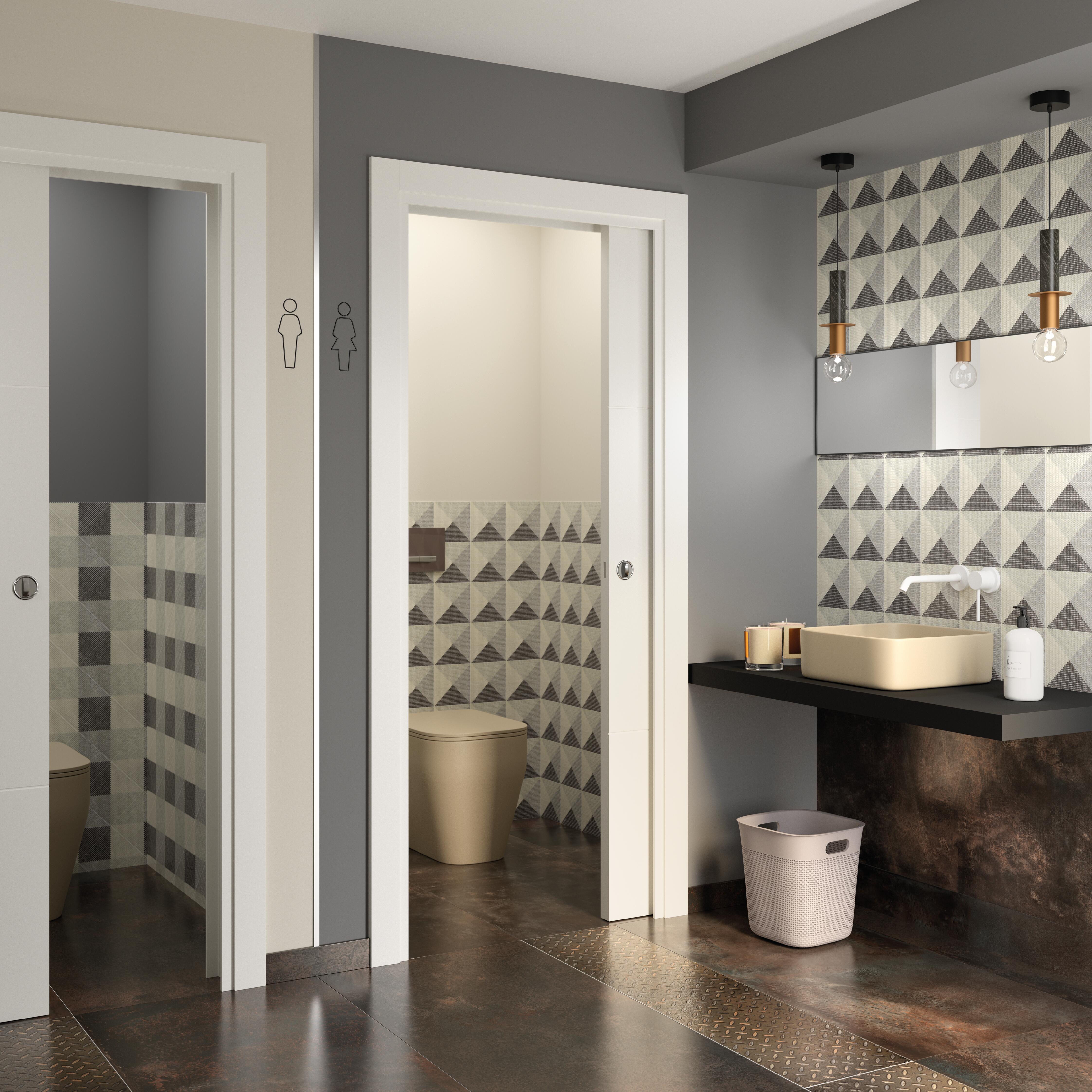 Piastrella da pavimento e rivestimento interno in gres porcellanato 60 x 120 cm rettificato bronzo opaco Metal Now traffico intenso (pei 4/5) Sp. 10 mm 1.44 mq - 4