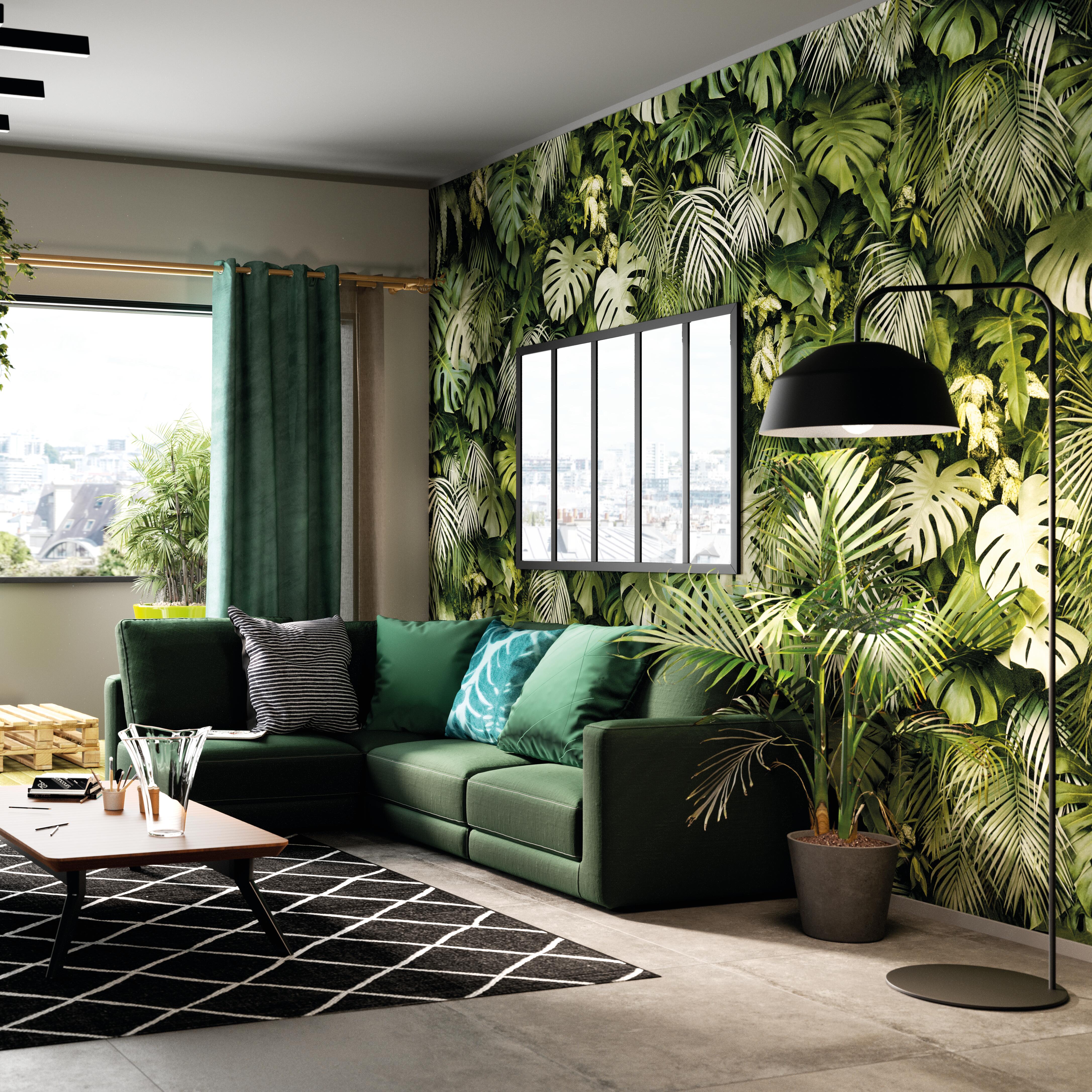 Tenda New Manchester verde cactus, occhiello 140x280 cm INSPIRE - 11
