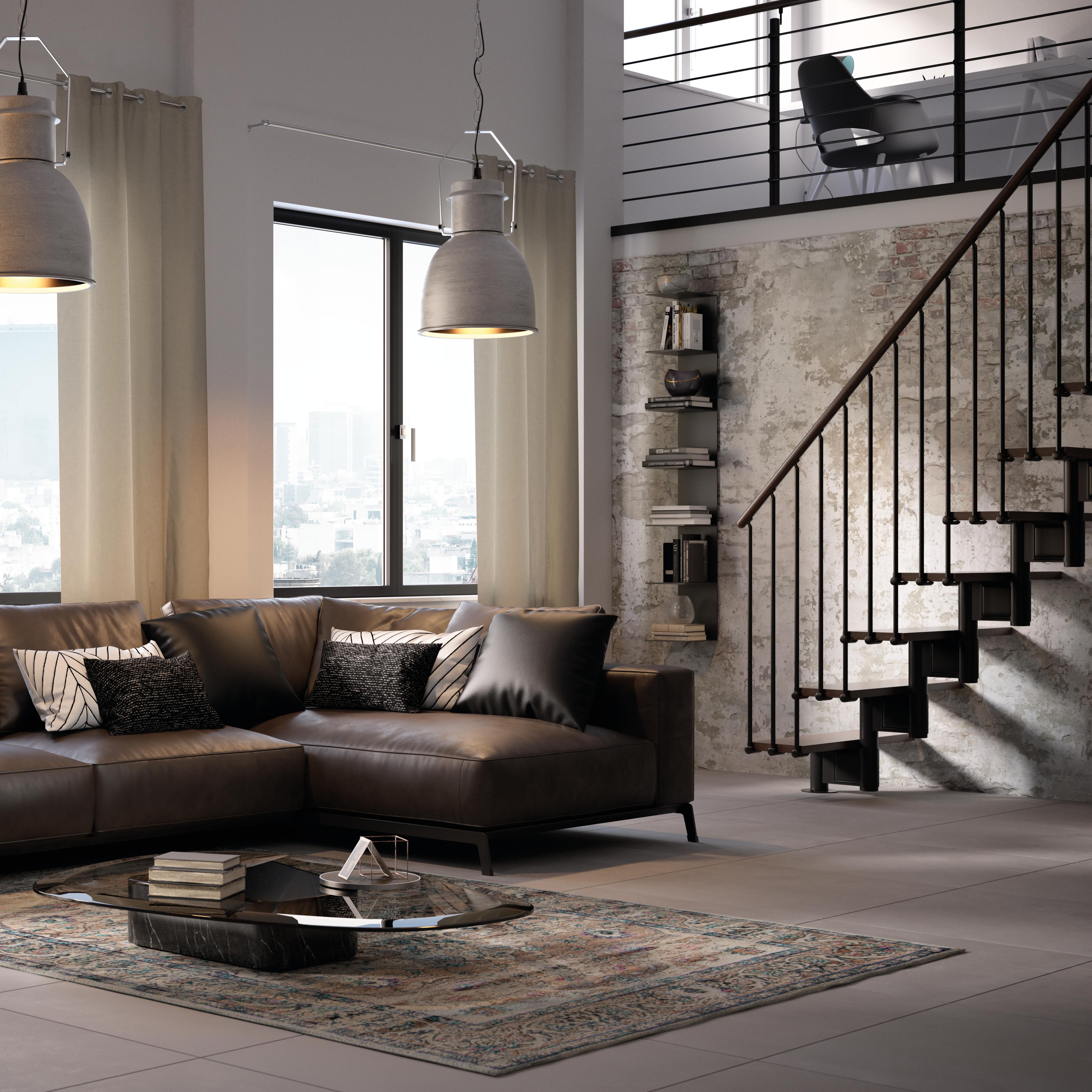 Cuscino Silvia nero 60 x 60 cm - 4