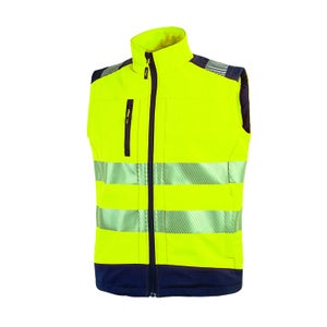 Felpa full-zip RAINBOW U-Power Yellow Fluo | Martini Store