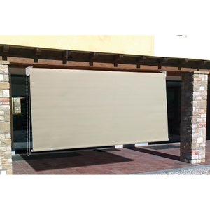 Tenda A Rullo Oscurante VidaXL 90x230cm | Poliestere 100% | Per Privacy E Controllo Luce - Foto 12