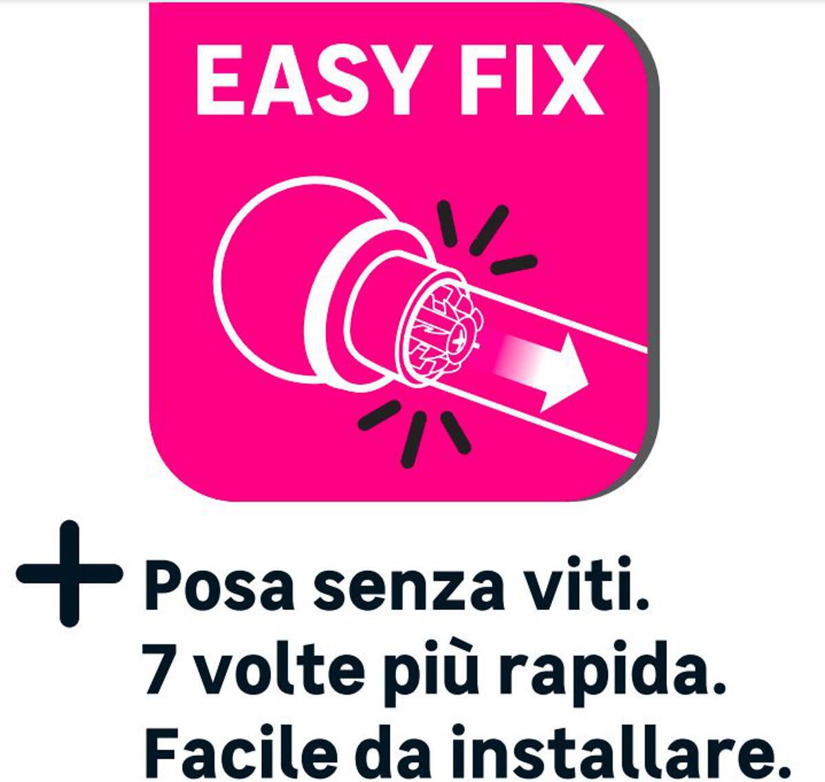 Finale per bastone Kali cilindro in alluminio nichelato cromo opaco Ø 28 mm INSPIRE, 2 pezzi - 5