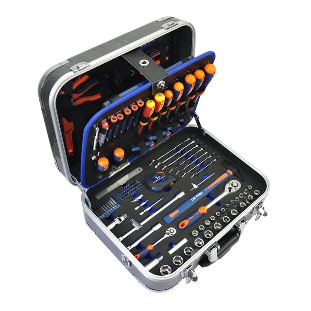 Coffret et mallette multi-outils Dexter | Leroy Merlin