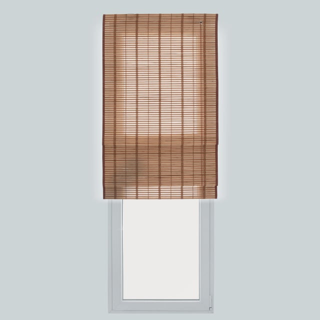 Tenda a pacchetto Tenda a pacchetto Saigon Naturale legno naturale 120x250 cm