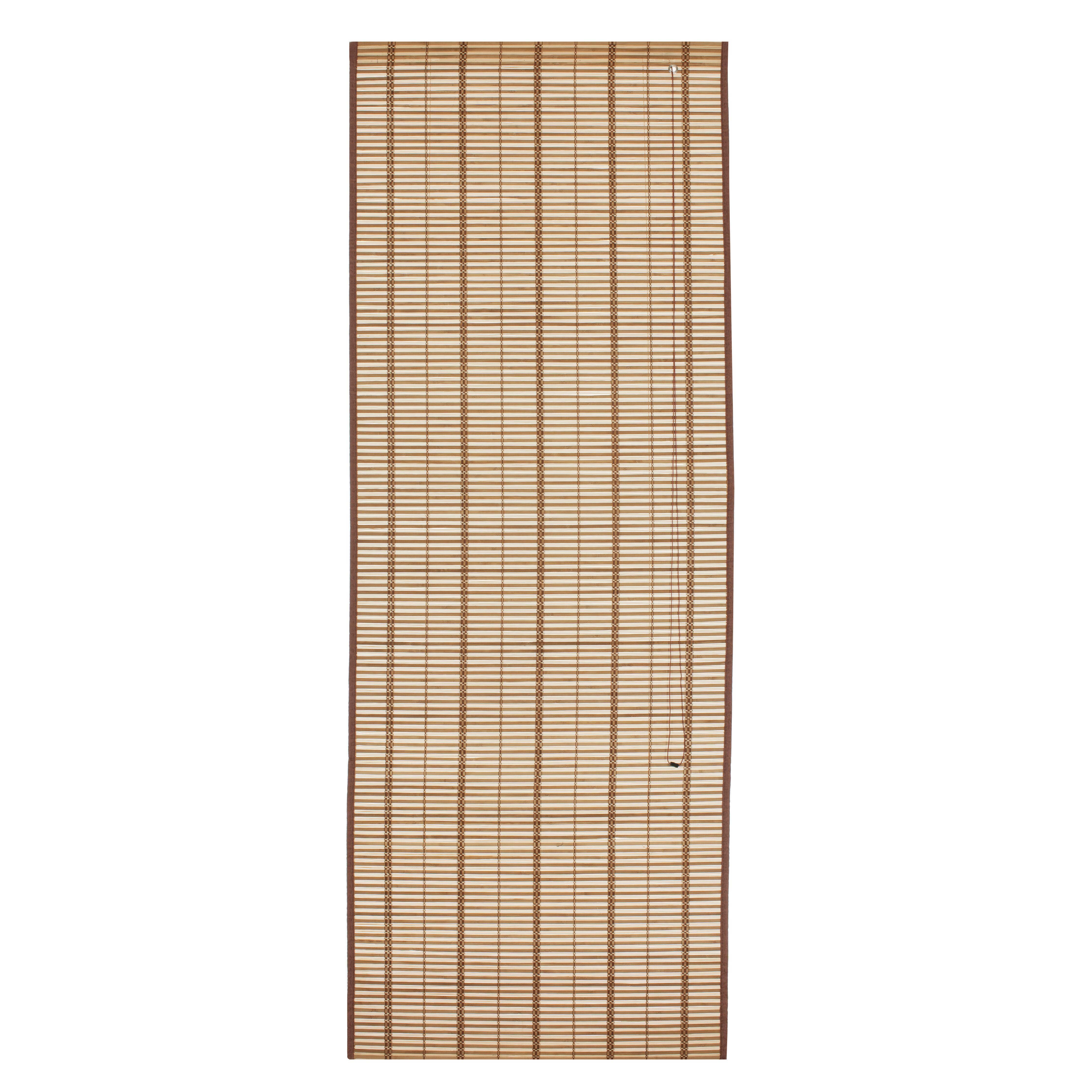 Tenda a pacchetto Tenda a pacchetto Saigon Naturale legno naturale 45x250 cm - 3