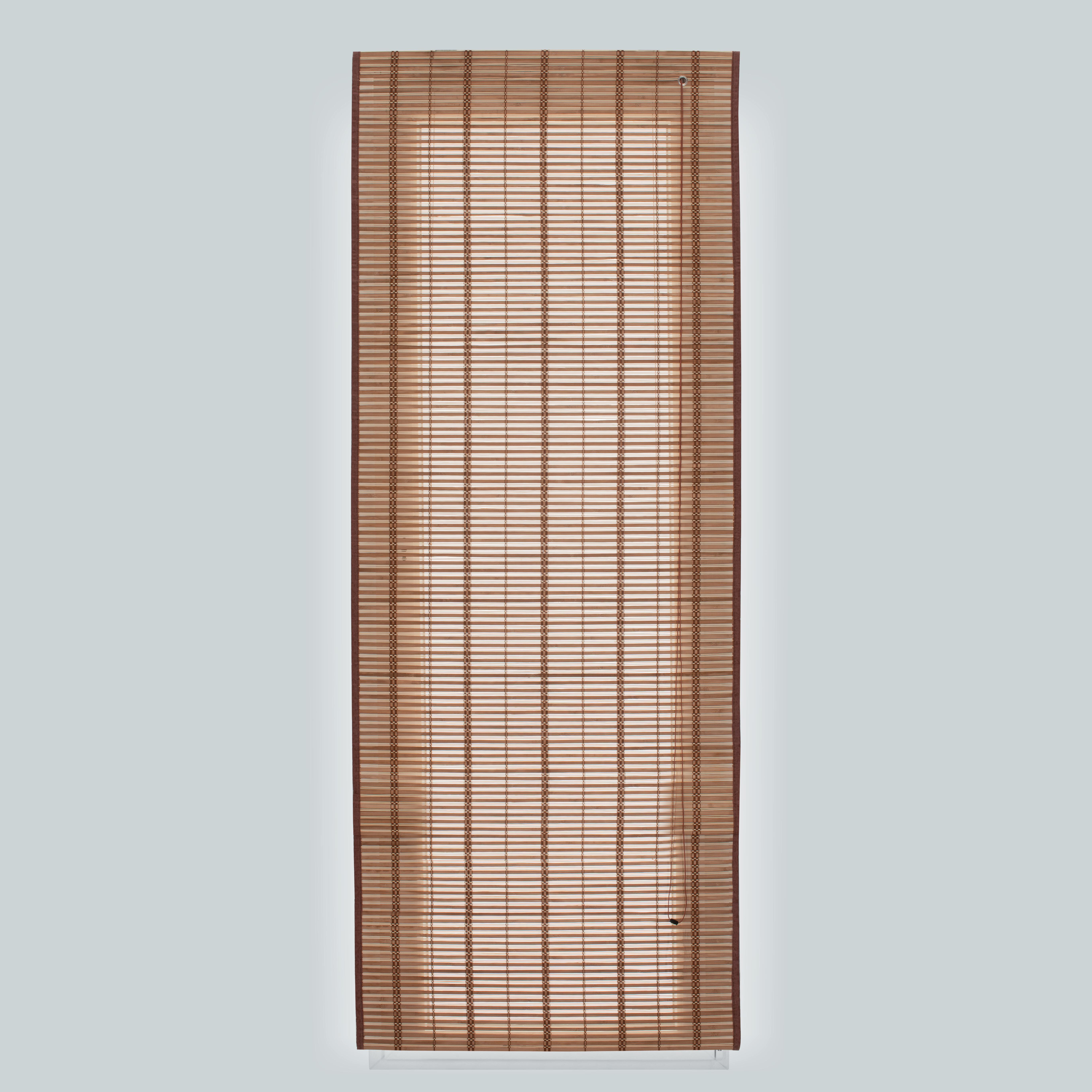 Tenda a pacchetto Tenda a pacchetto Saigon Naturale legno naturale 45x250 cm - 2