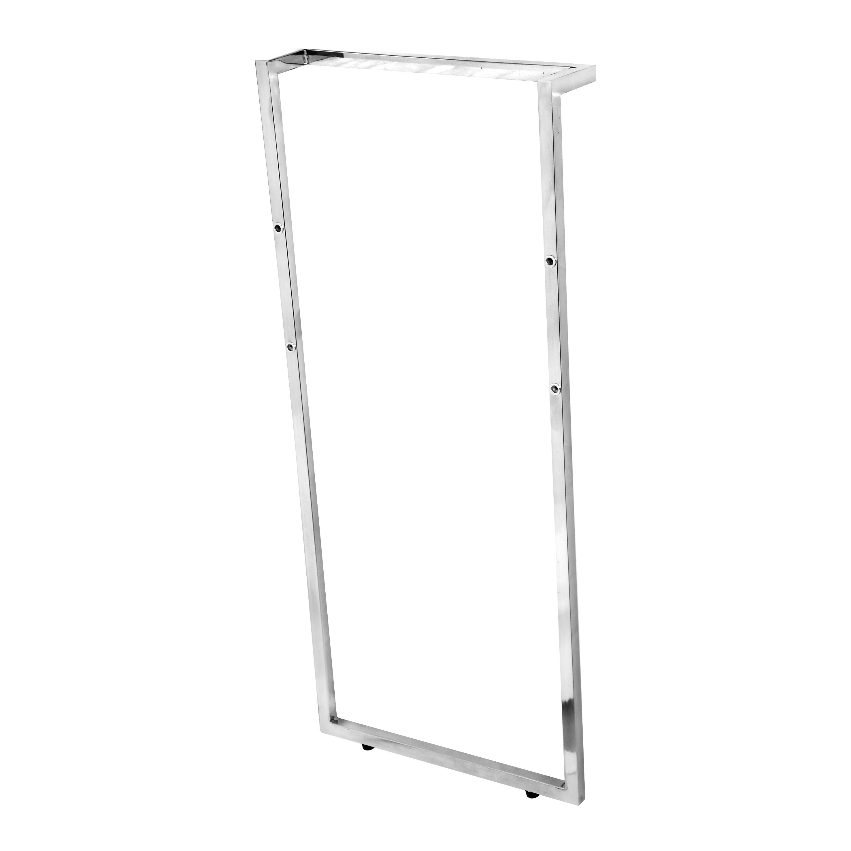 Cadre porte-serviette, l.32cm, Chrome, Remix - 5