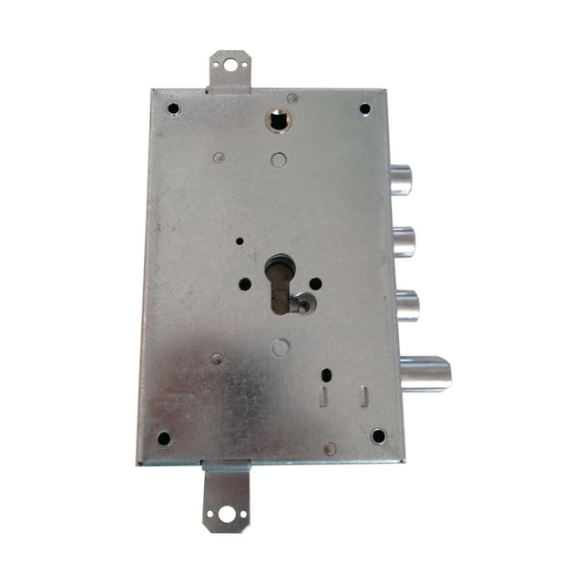 Serratura a incasso 66803370G0 cilindro per porta blindata, entrata 6.3 cm, interasse 85 mm