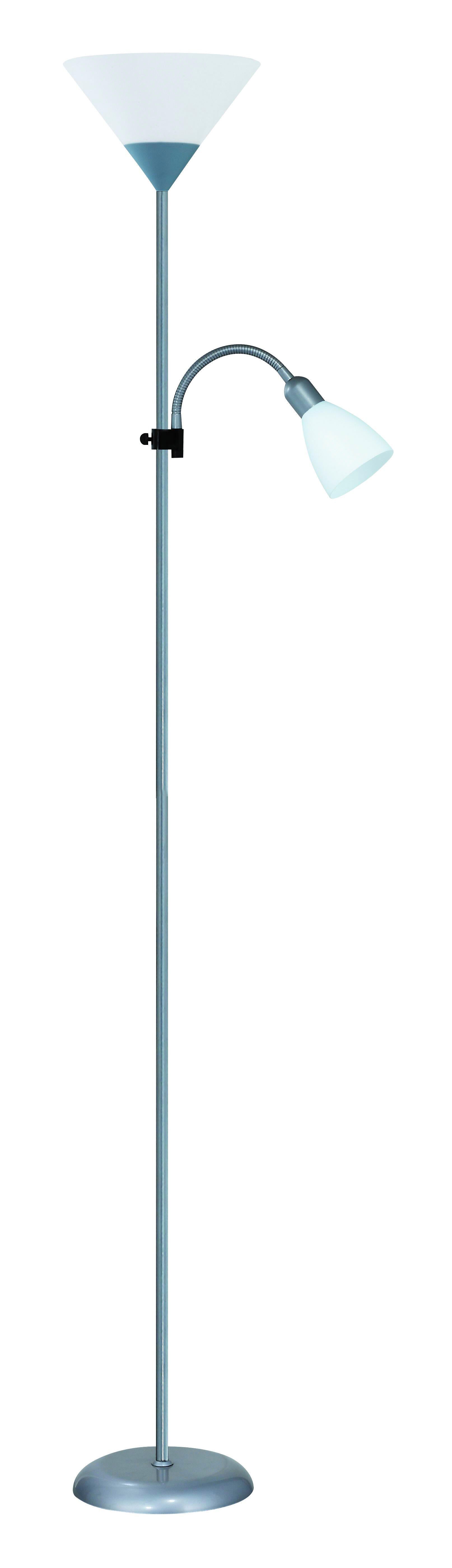 Lampadaire avec liseuse Basic, H.177 cm, 60 + 40WW - 6