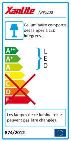 Applique solaire et spot à piquer 200 Lumen noir YANTEC - 2