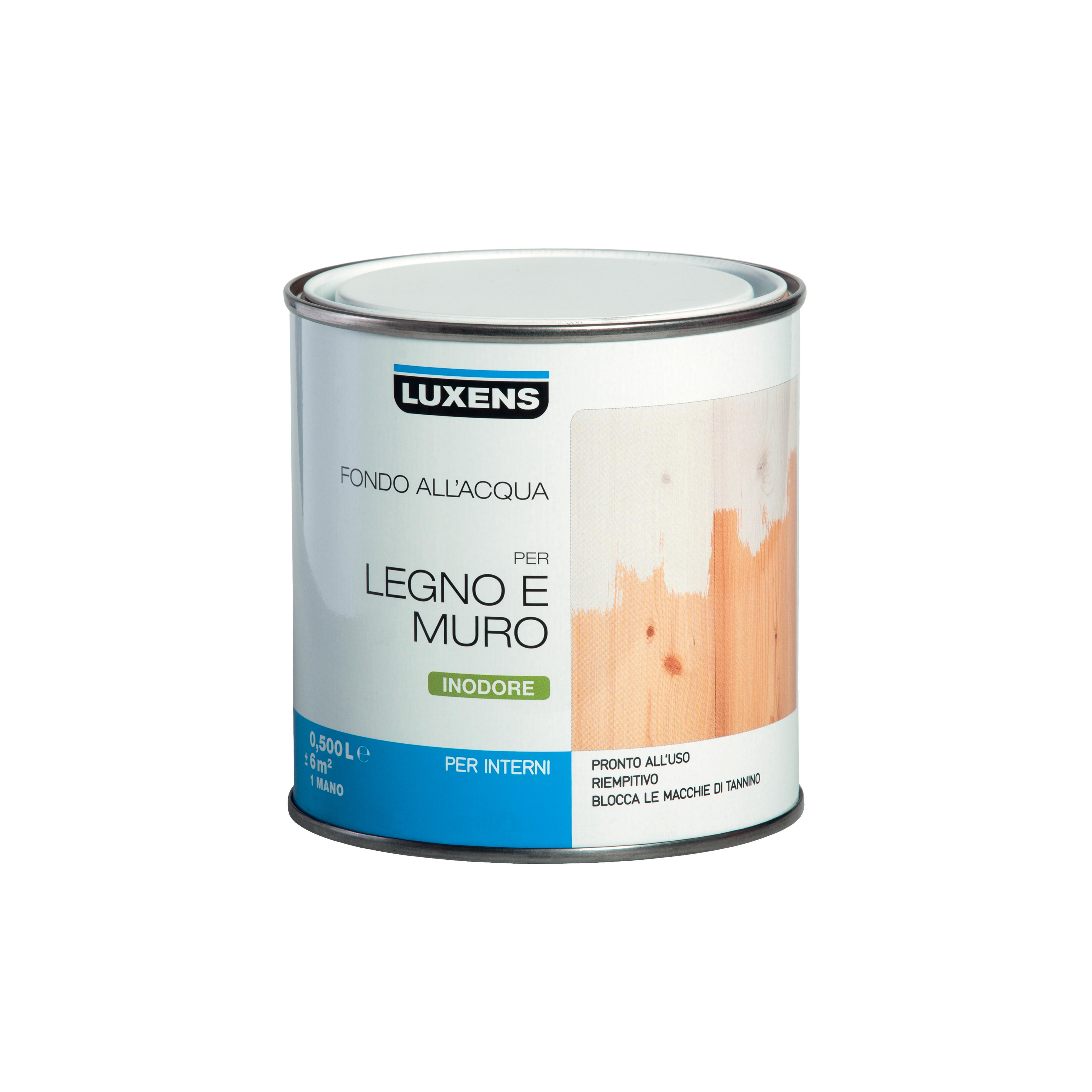 Fondo per cartongesso all'acqua LUXENS 0.5 L - 6