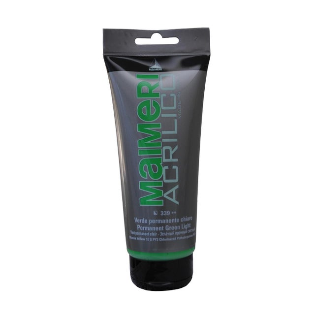 Colore acrilico MAIMERI giallo primario 200 ml