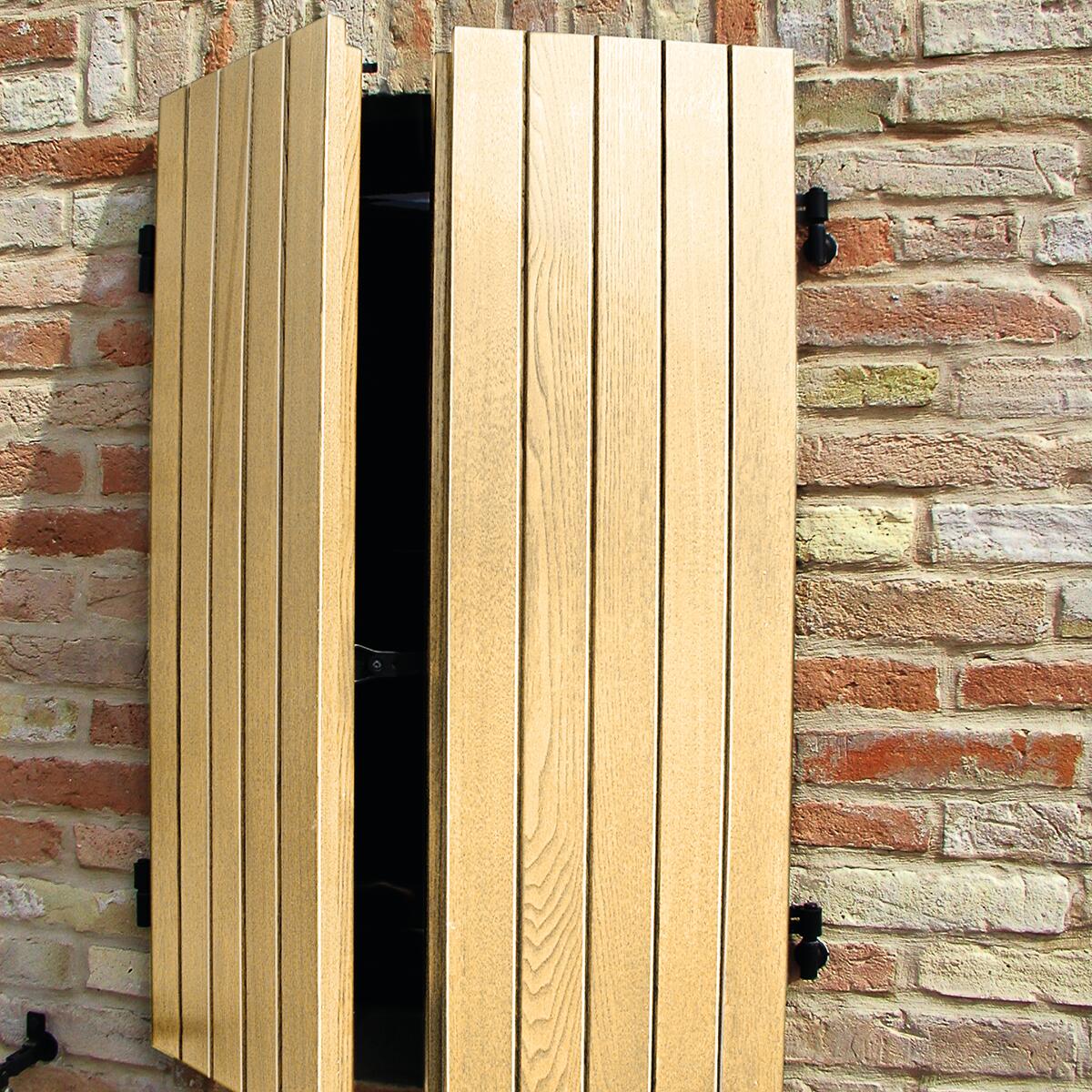 Vernice per legno da esterno a base acqua ICA FOR YOU PROTECH+ incolore semi-lucido 0.75 lt, 14 anni di protezione. - 3