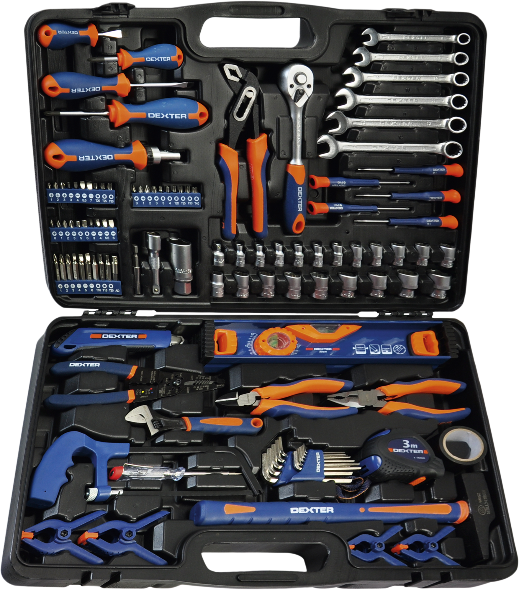 Mala com ferramentas 108 unidades Dexter - 2