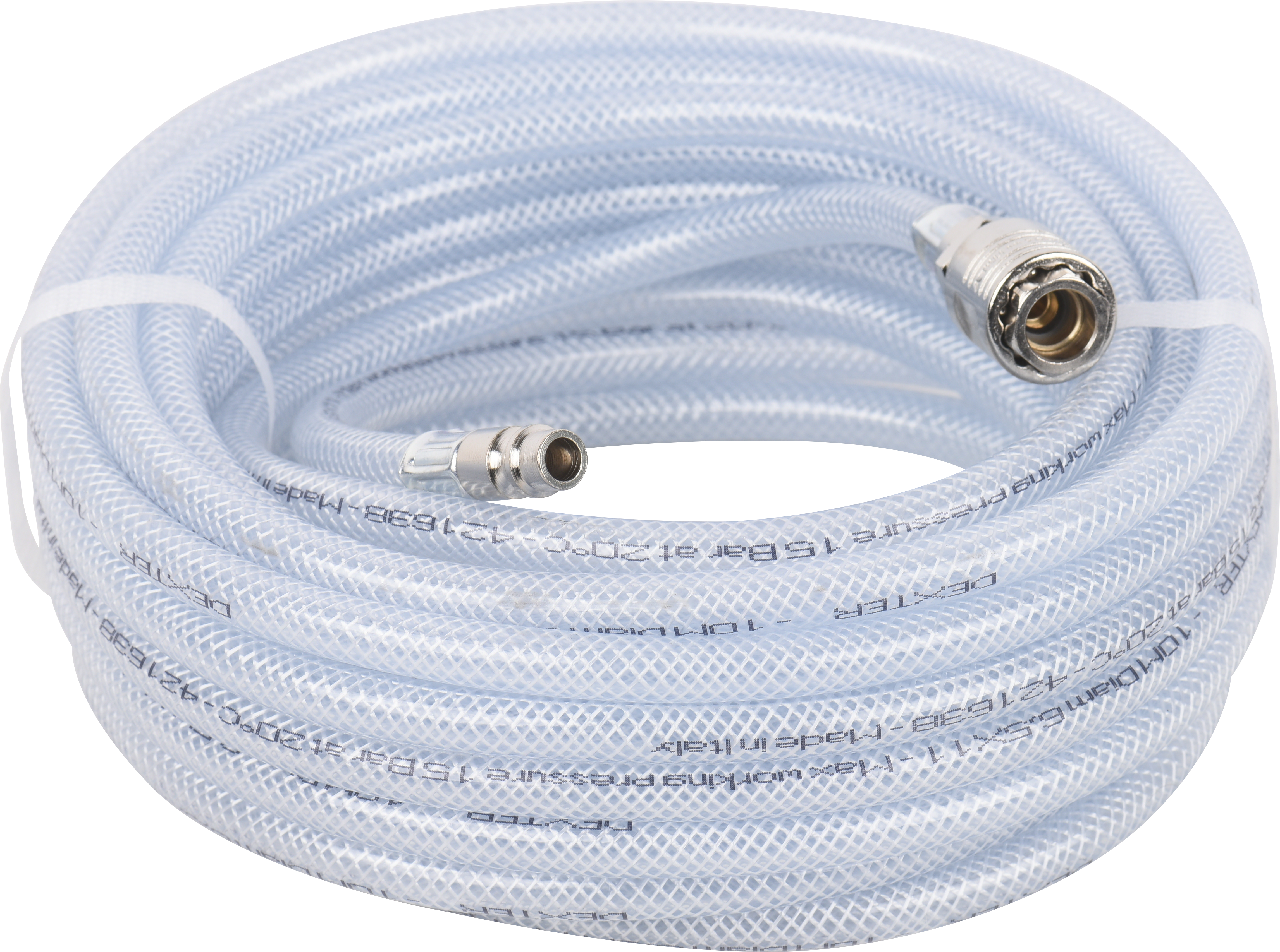Furtun flexibil Dexter, PVC, 6.5 x 11 mm, lungime 10 m