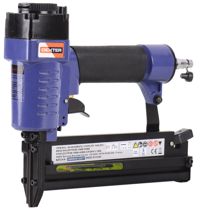 Graffatrice pneumatica DEXTER 8 bar