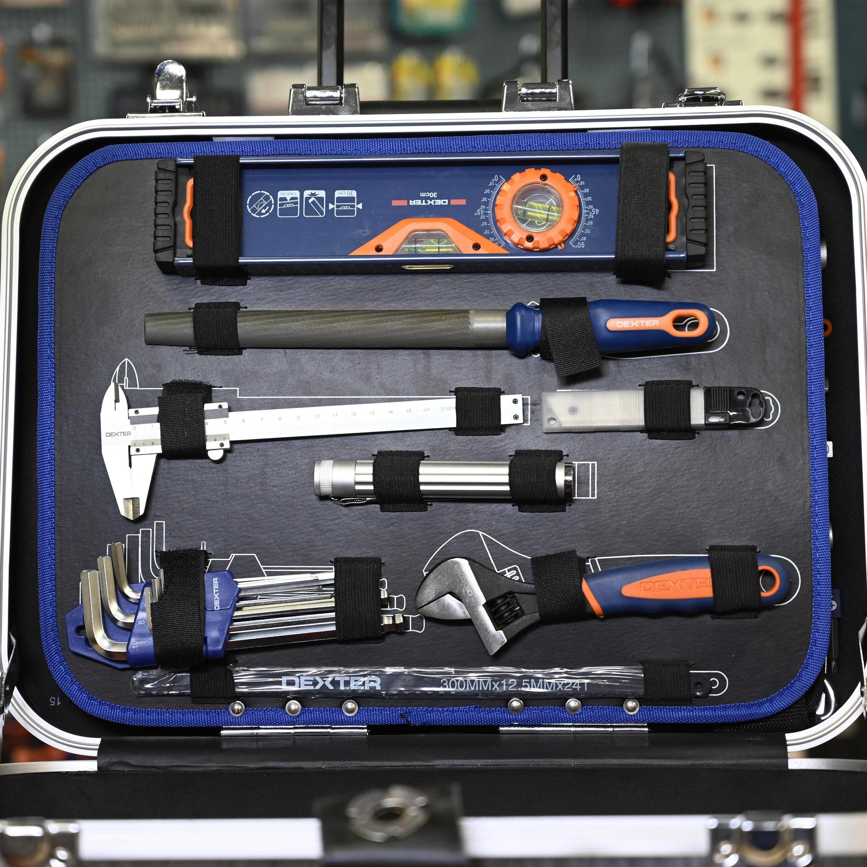 Kit di utensili assortiti DEXTER 79940161, 141 pezzi - 6