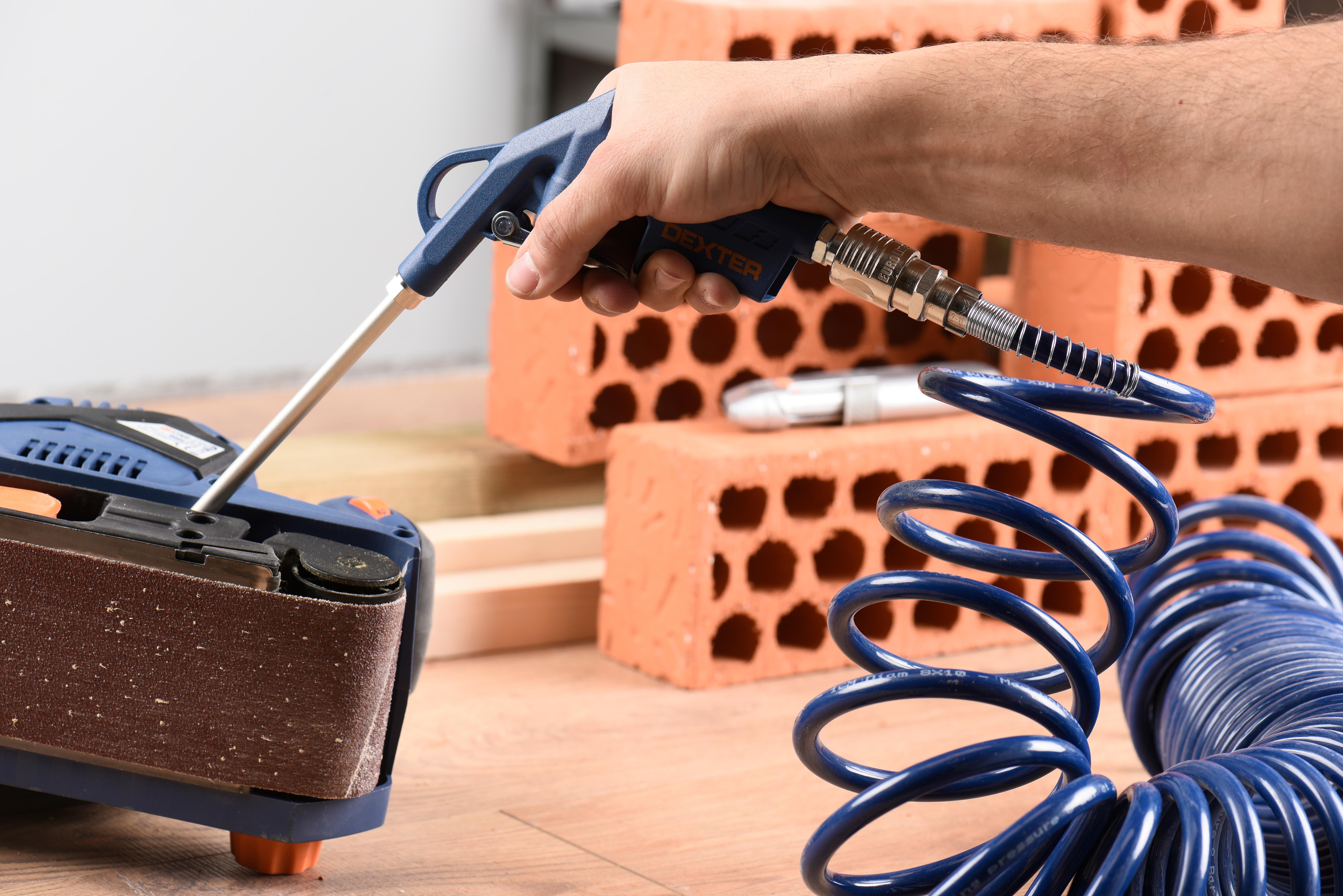 Souflette à bec long en alliage léger DEXTER, 12 bars - 4