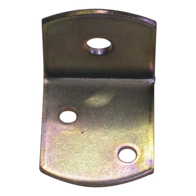 8 Pz Staffe Angolari Piatta, Squadrette Angolari Piastre Staffa Piatta Forata Per Legno, L Staffa Angolare Piatte, Supporto Piastre Di Giunzione Per - Foto 6