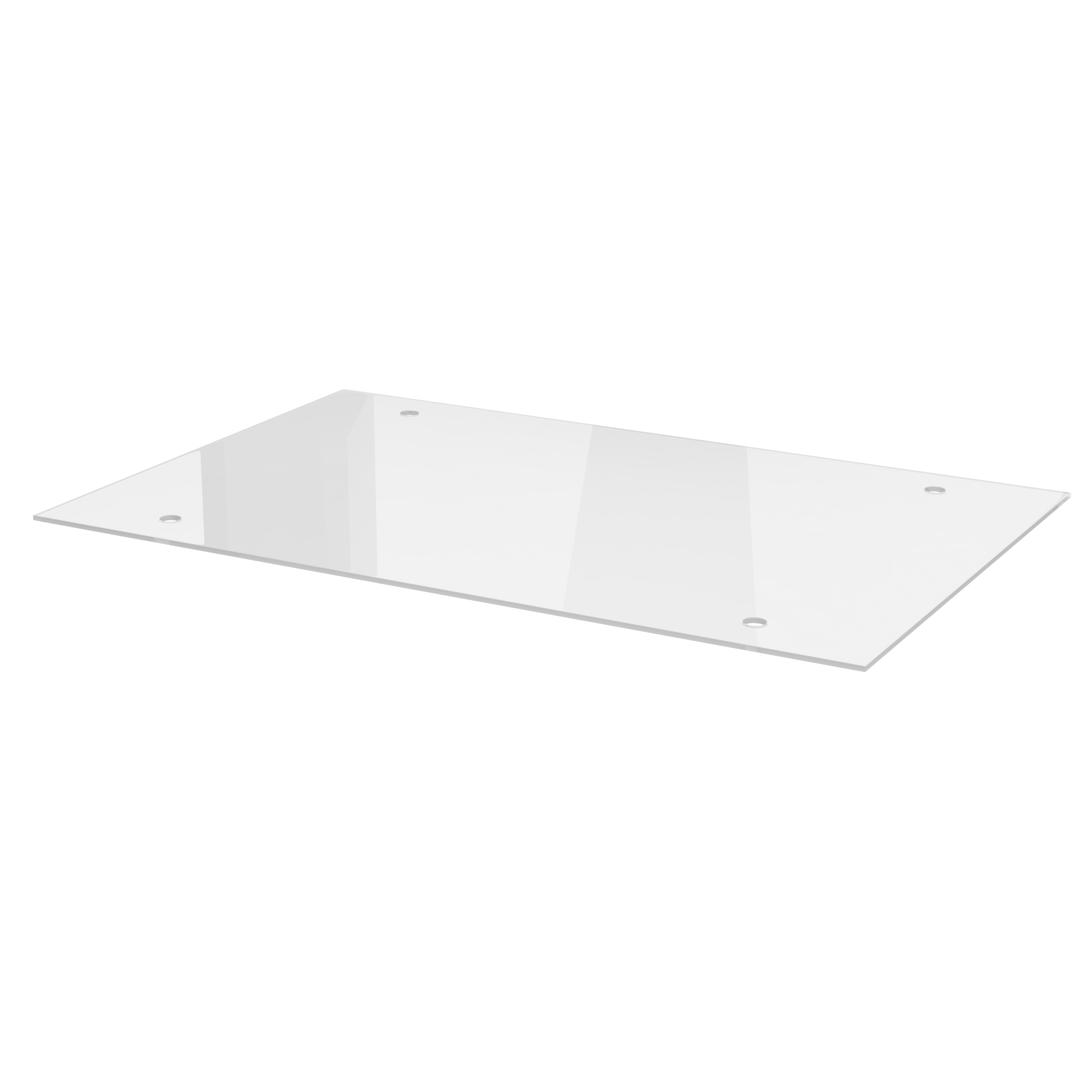 Cobertura para alpendre ARTENS GLASSY 140X90CM TRANSPARENTE - 2